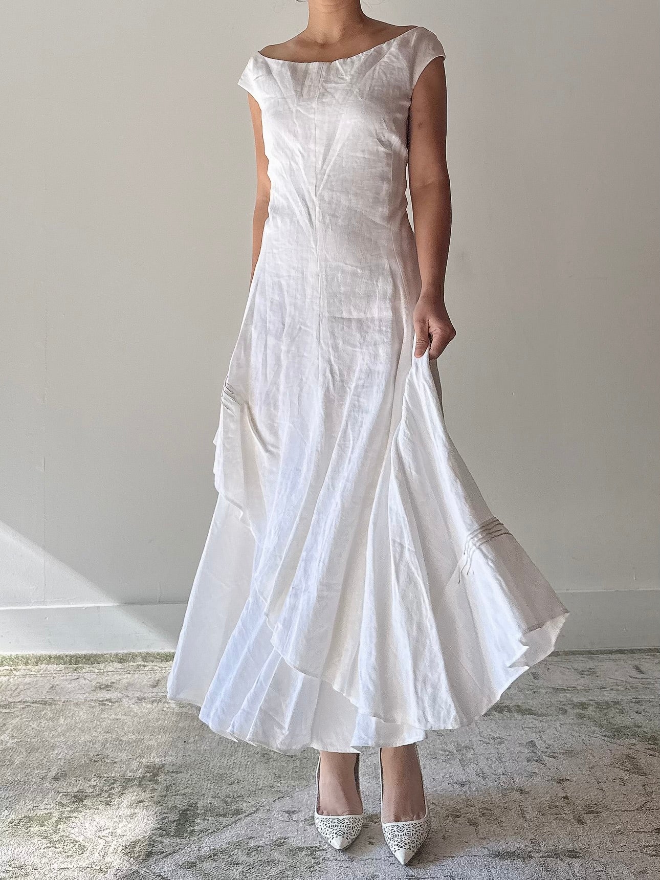 Vintage Anett Rostel Linen 2 Piece Set - FR44