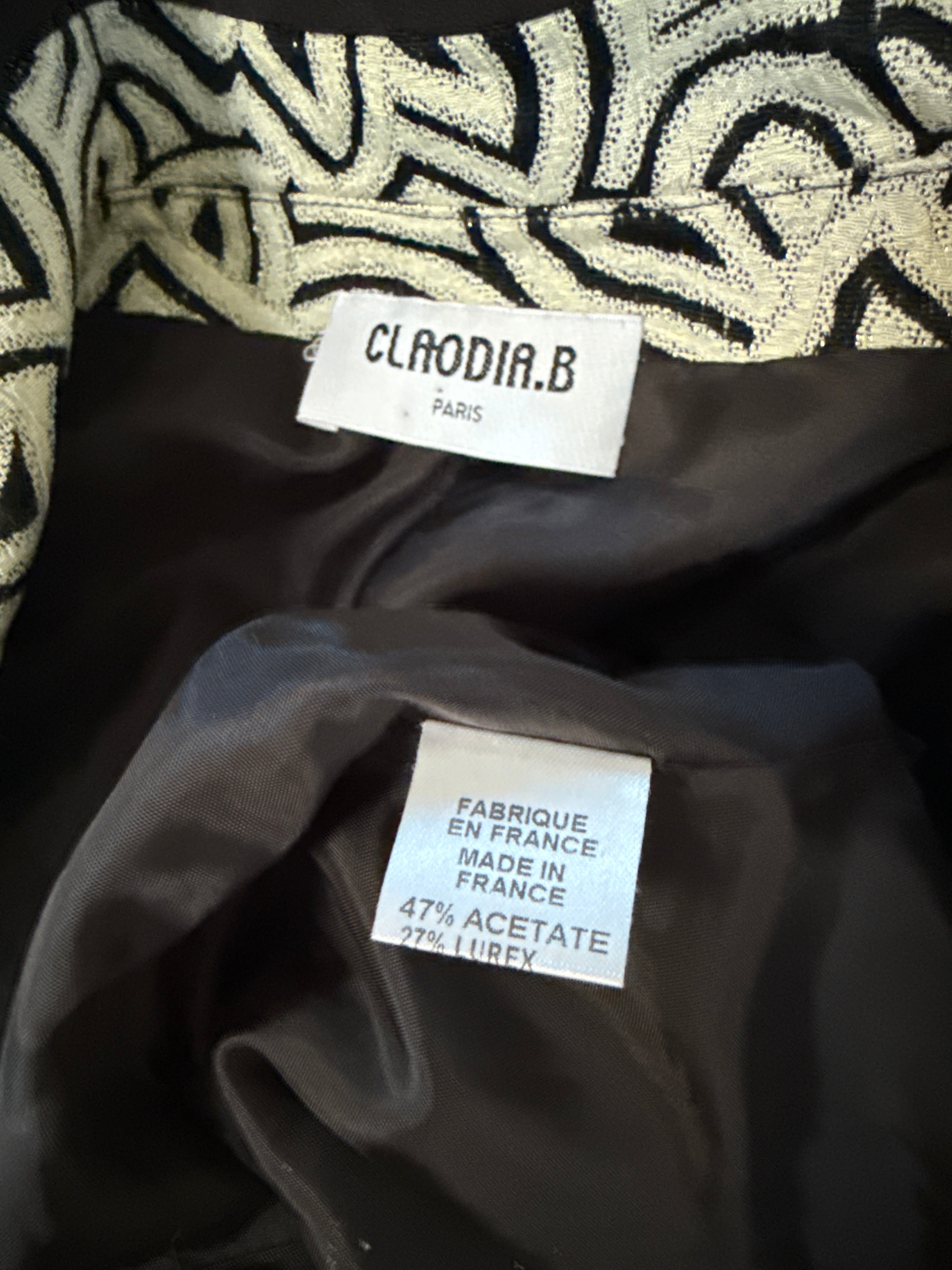 Vintage Claudia B. Paris Jacket - M