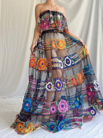 Vintage Chiapas 2-piece Set - OSFM