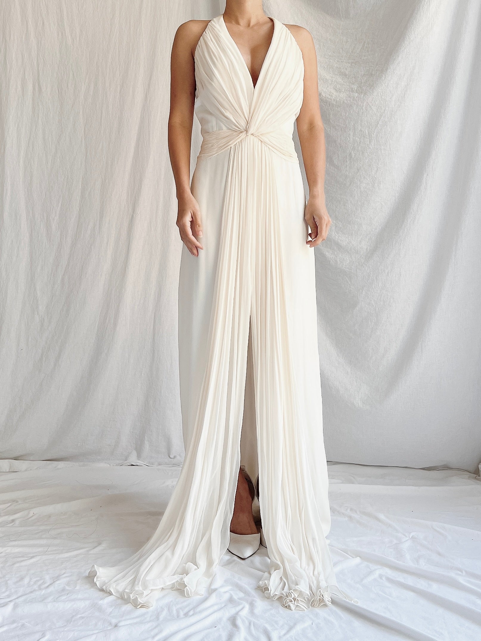 Marchesa Silk Gown - M