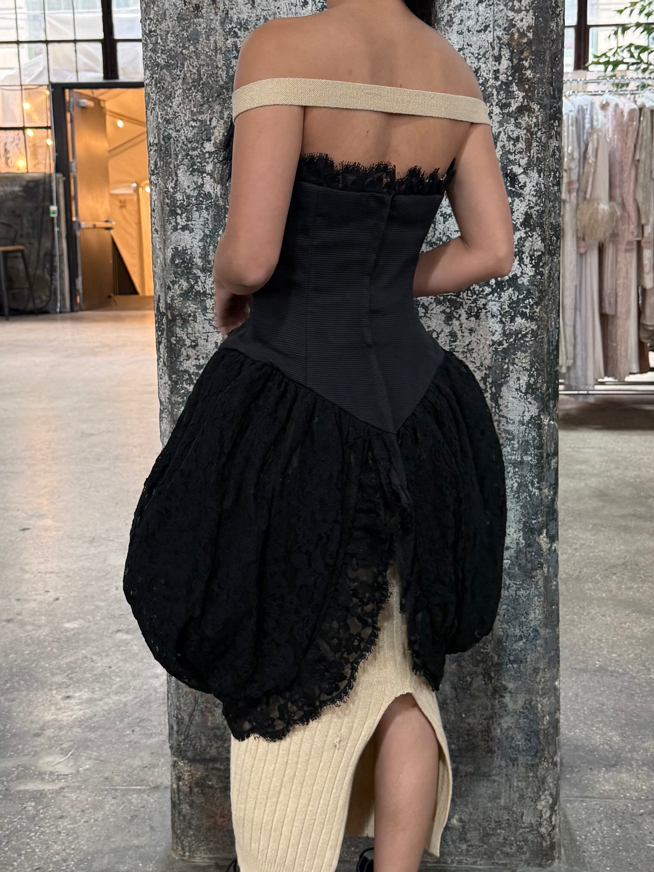 Vintage Victor Costa Peplum Tunic - XS