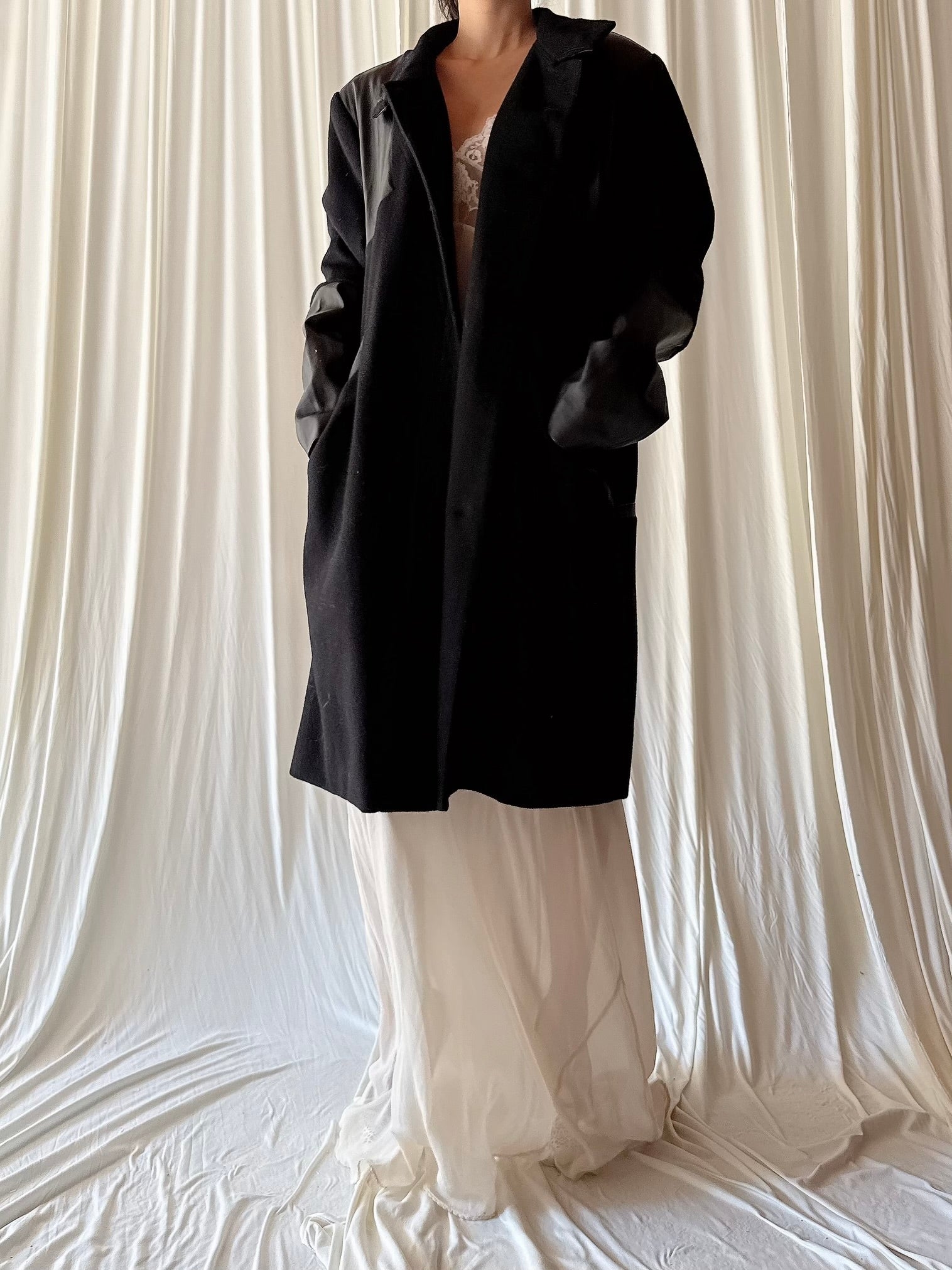 Amanda Wakeley Wool Cashmere Jacket -  L