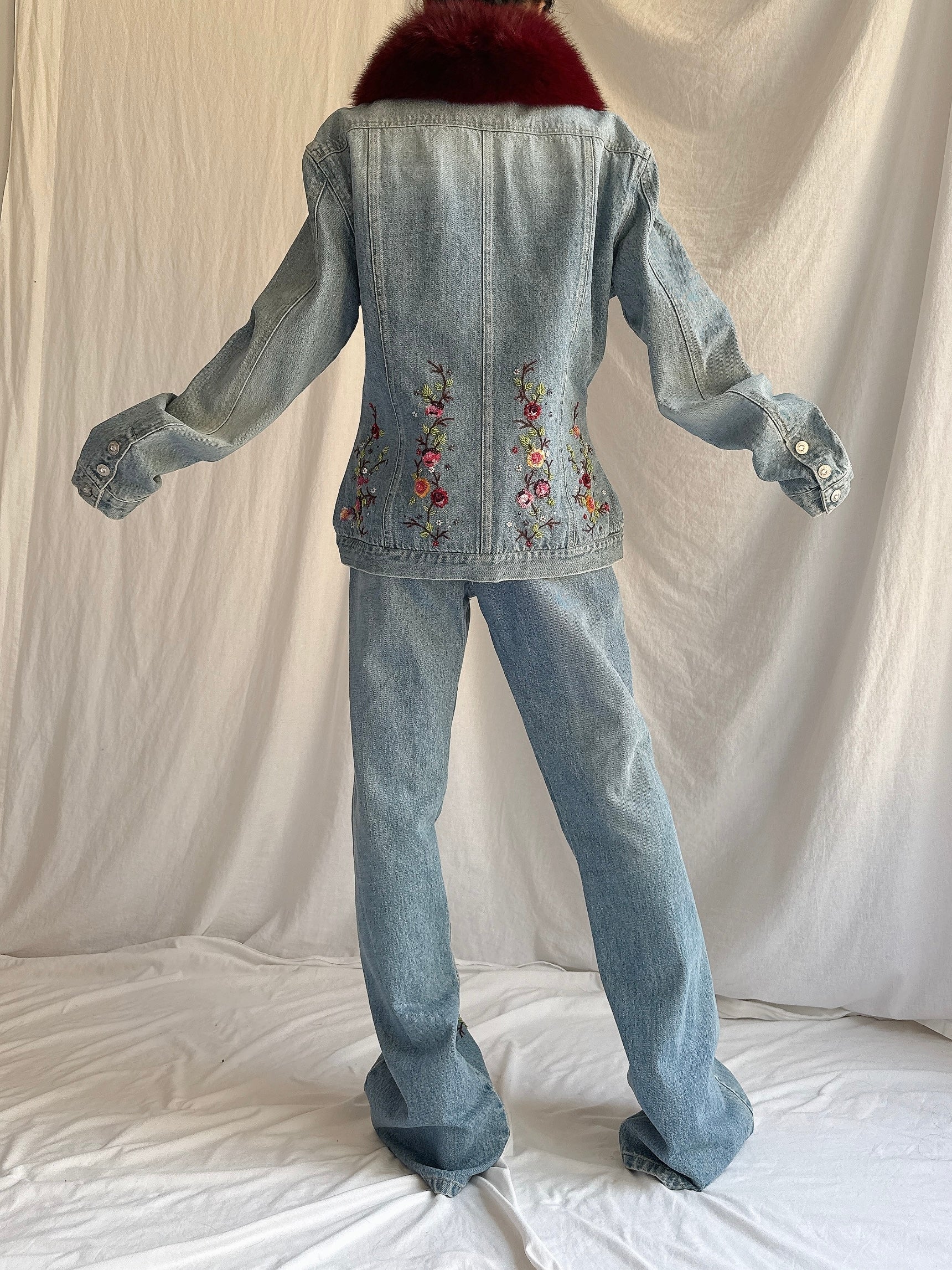 Vintage Ricci Andrist Italy Denim Set - IT46