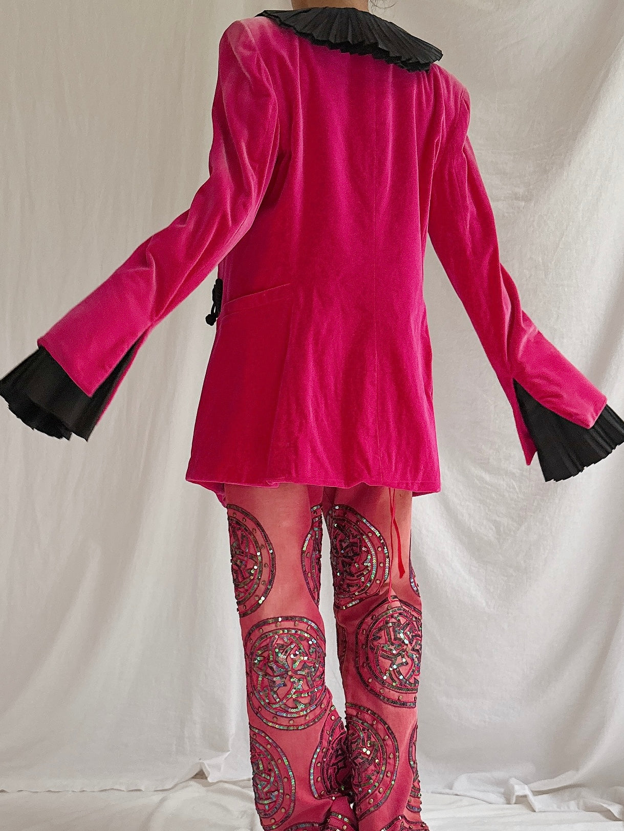 Vintage Nina Ricci Velvet Jacket - M
