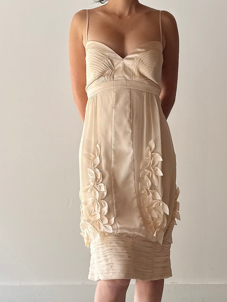 Vintage Sue Wong Silk Dress - Size 10