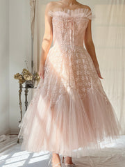 アンティーク雑貨 Vintage Tulle Dress deadstock. 409AA877-C286-48CE-996A-