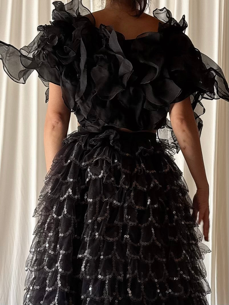 Vintage Emporio Armani Skirt - M