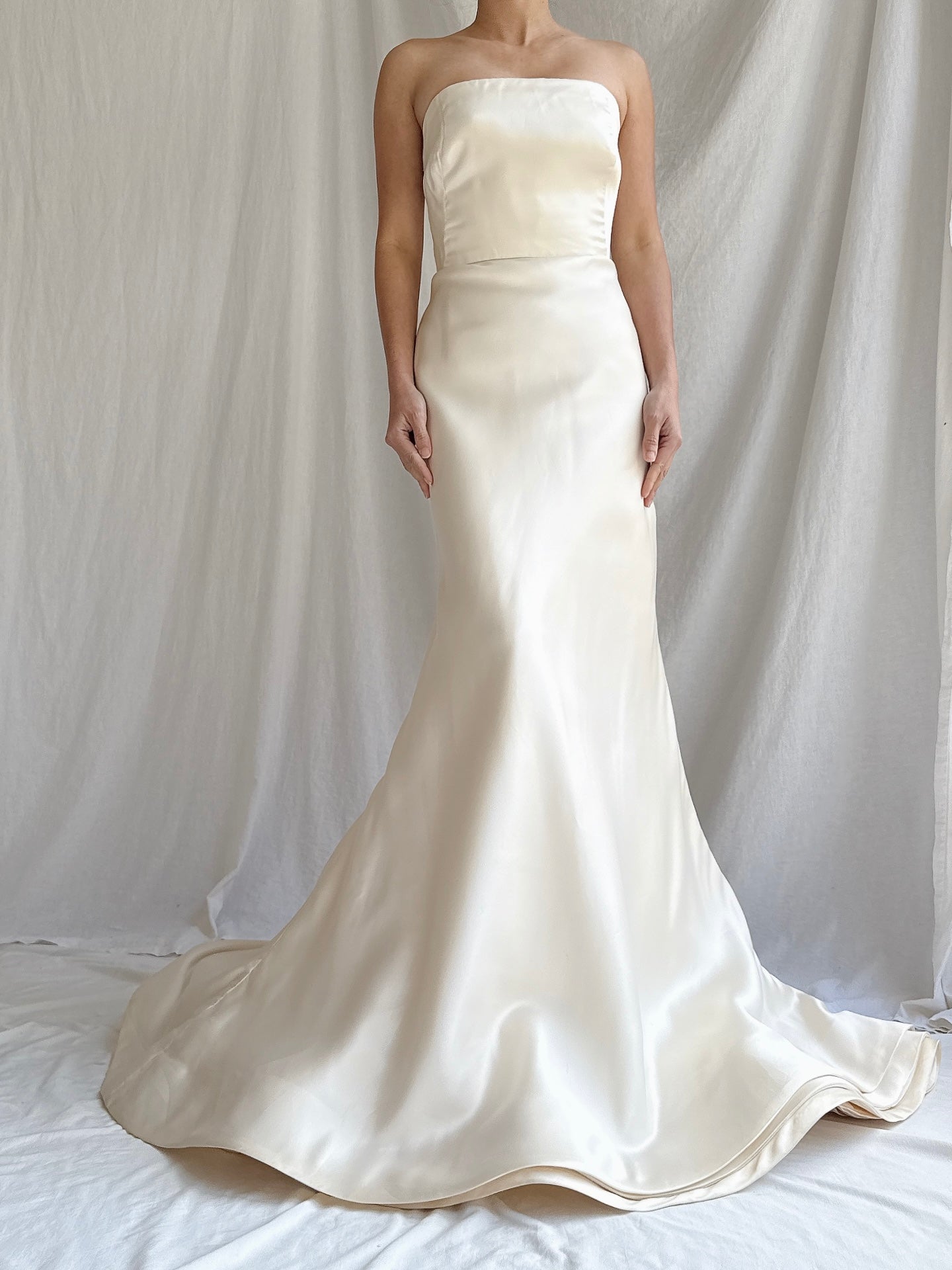 Vintage Vera Wang Silk Organza Gown - XS/2