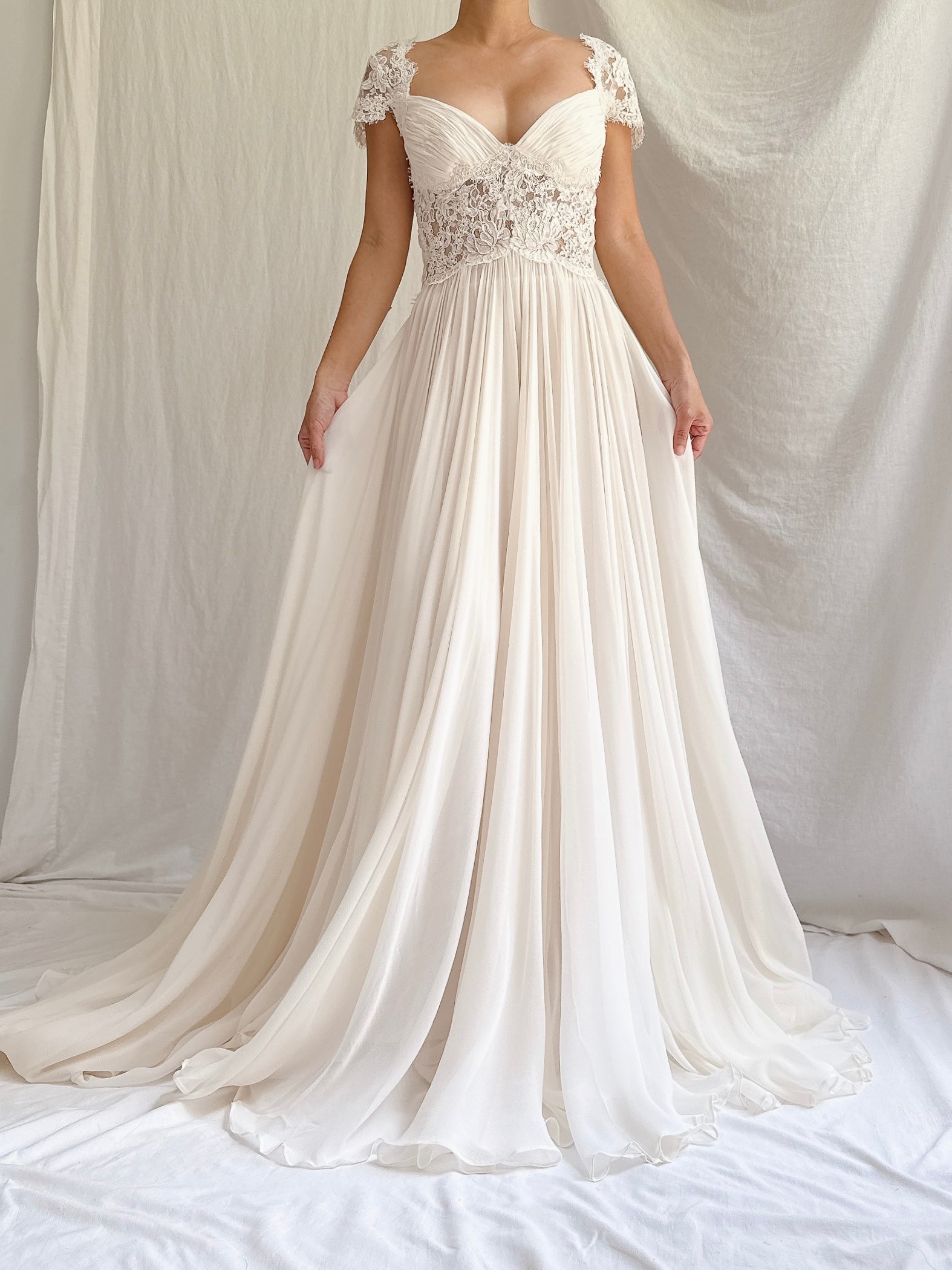Vintage Reem Acra Silk Gown - S/4