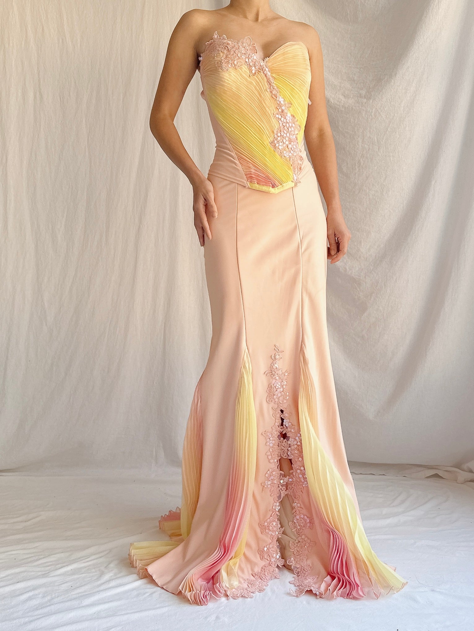 Vintage Catwalk Collection Gown - OSFM