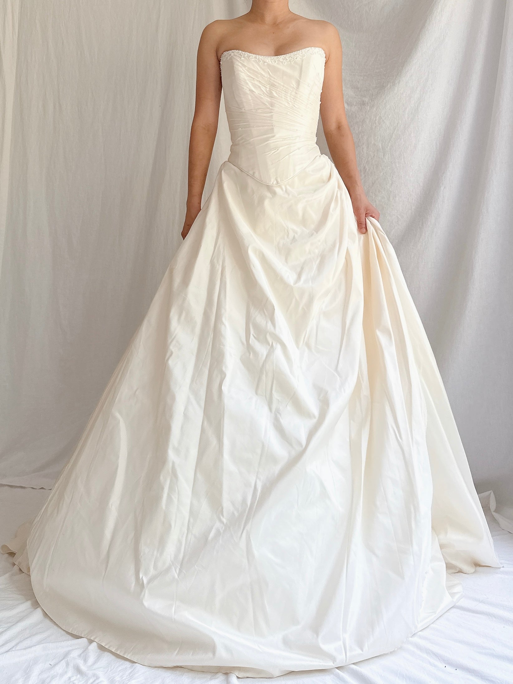 Vintage Silk 2-Piece Set - M