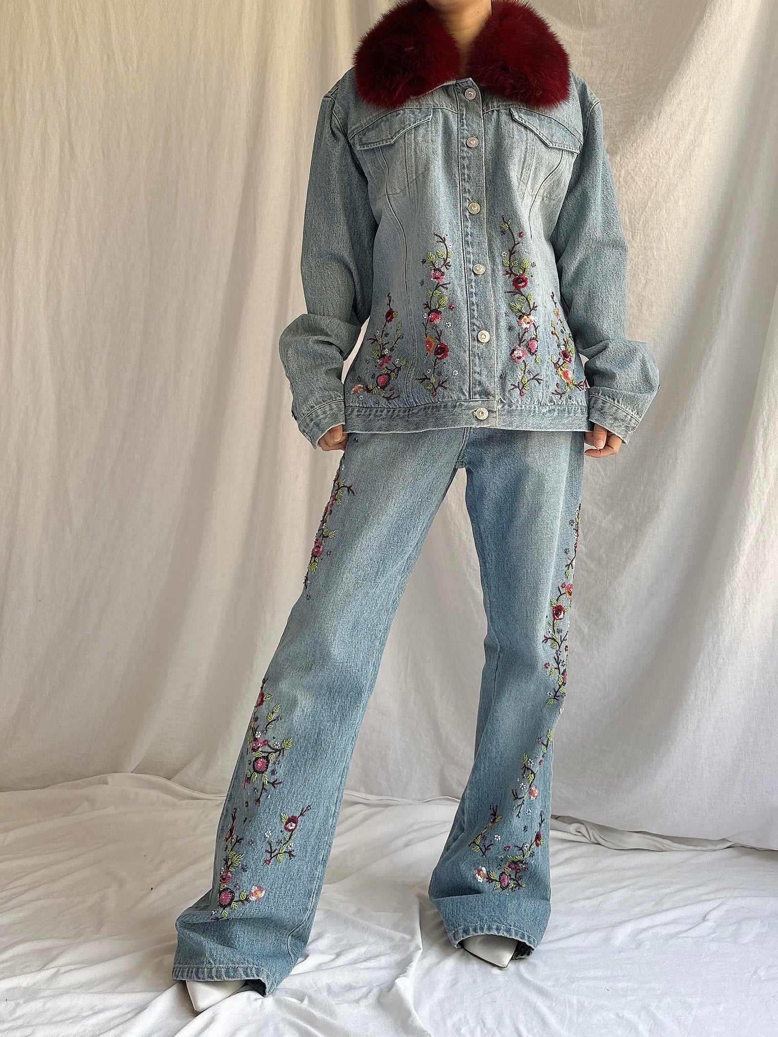 Vintage Ricci Andrist Italy Denim Set - IT46