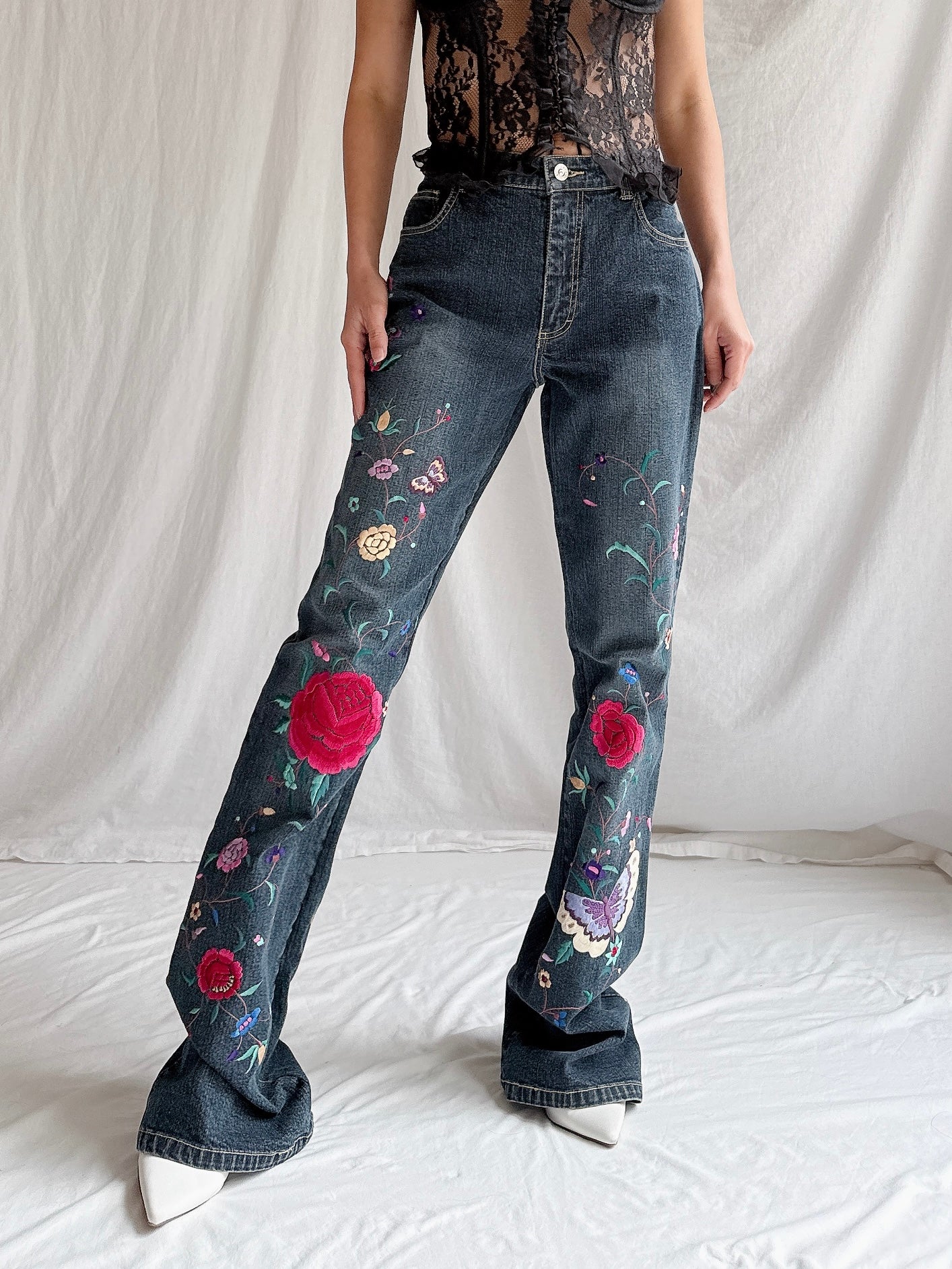 Vintage San Blas Embroidered Denim - M/29