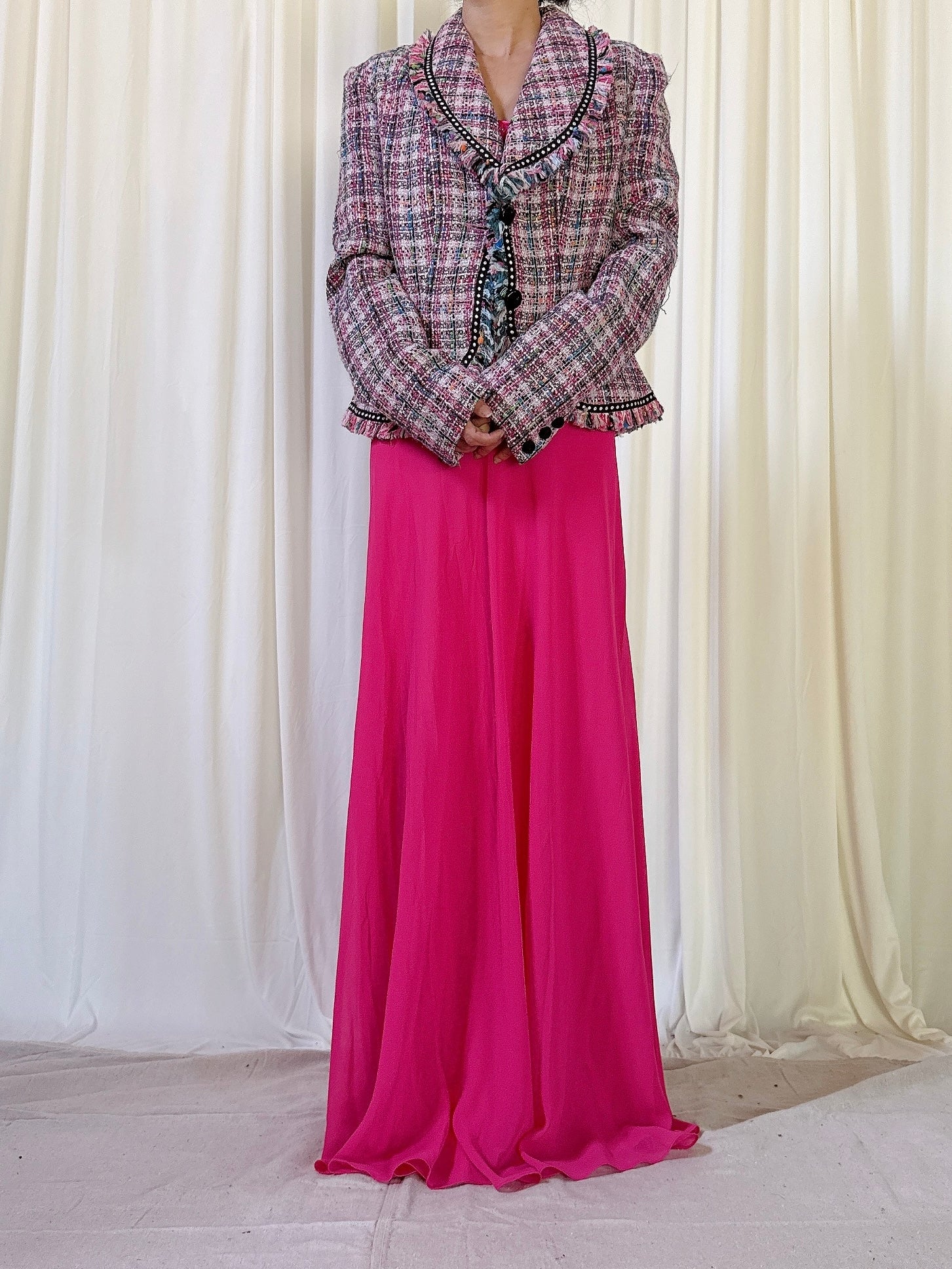Vintage justMariOt Tweed Jacket - Size 44