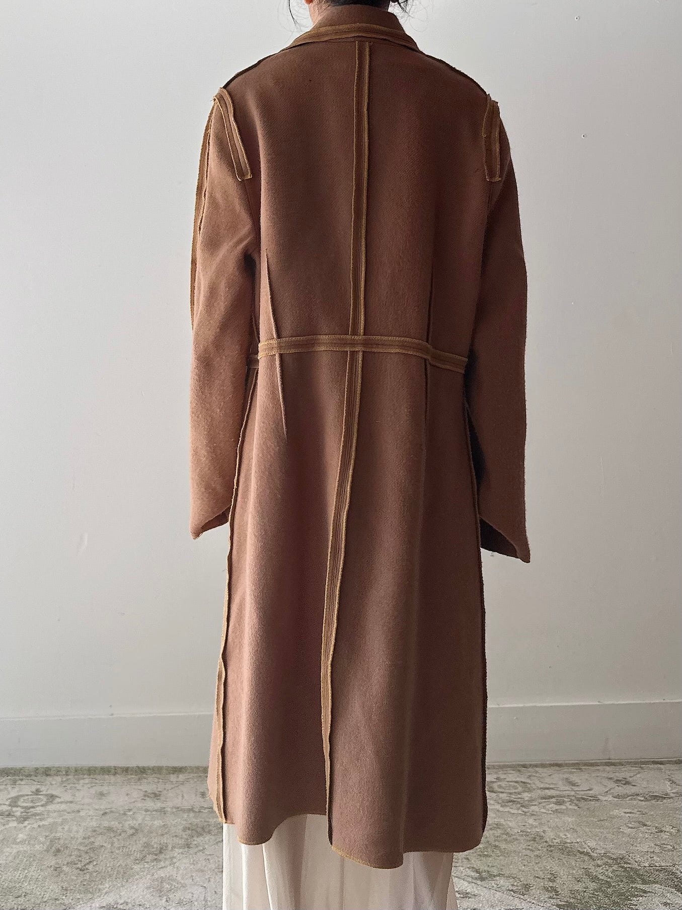 Vintage Venera Arapu Wool Jacket - FR 44