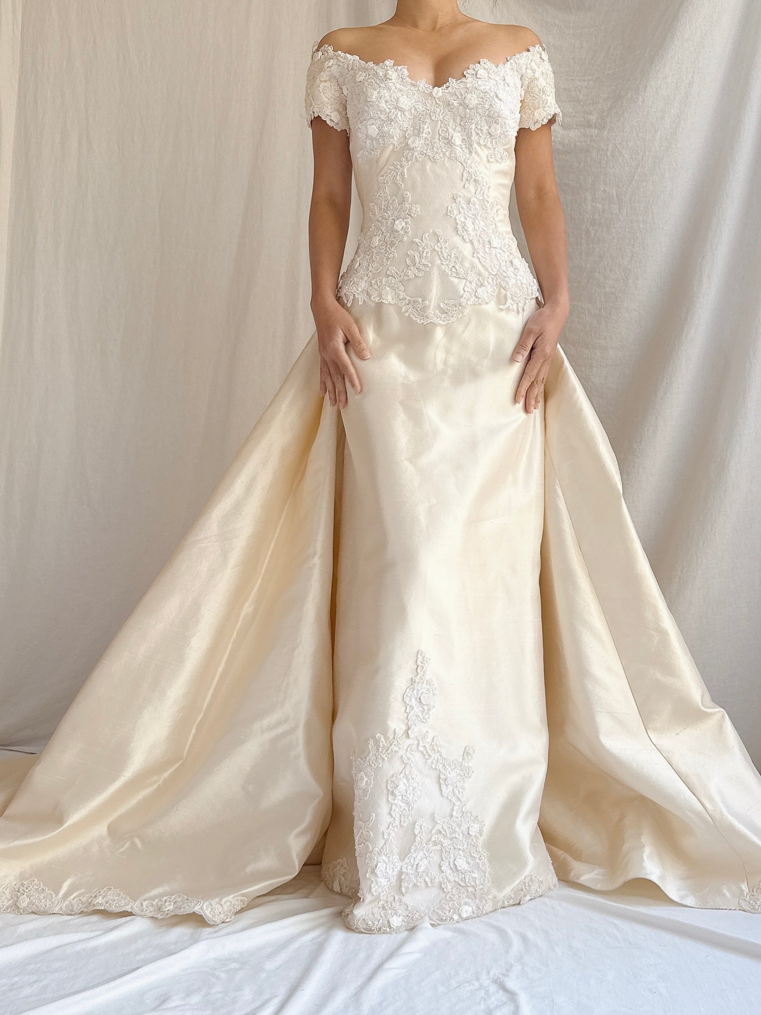 Vintage Silk 2-Piece Set - S