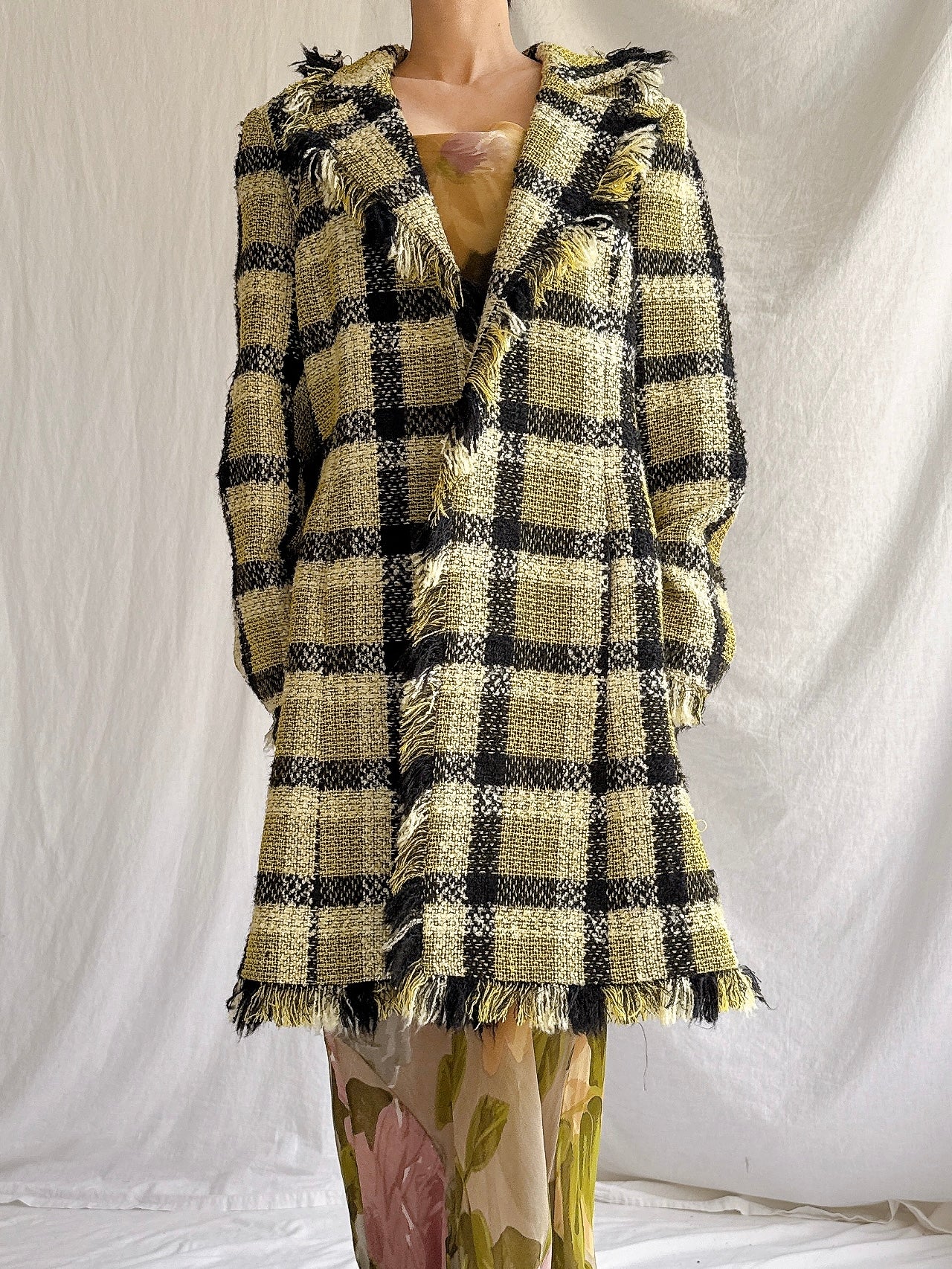 Vintage Terry Paris Tweed Jacket - M/L F46/US12