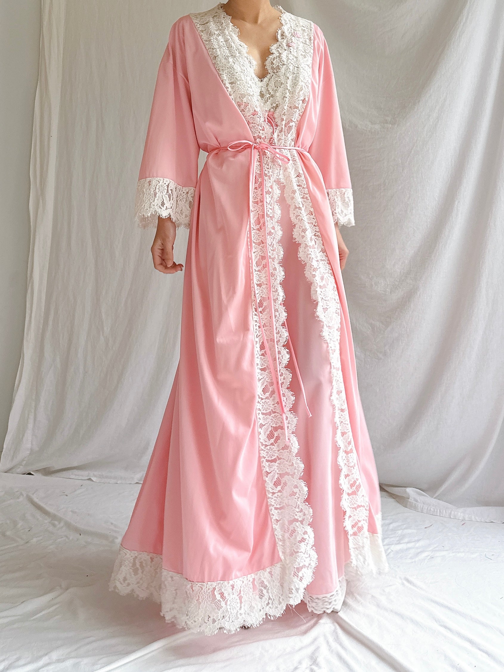 Vintage Lucie Ann Pink Set - OSFM