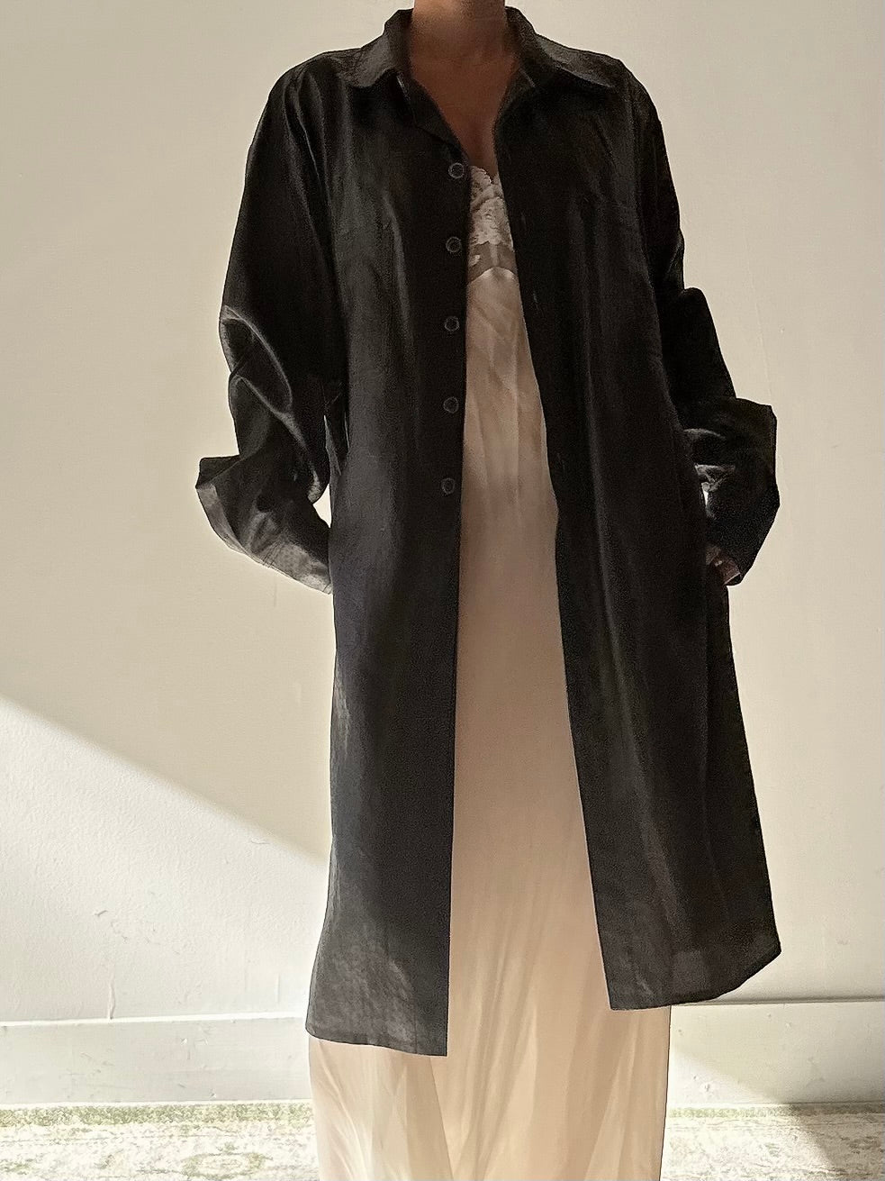 Vintage Sophie Hong Dark Brown Jacket - L