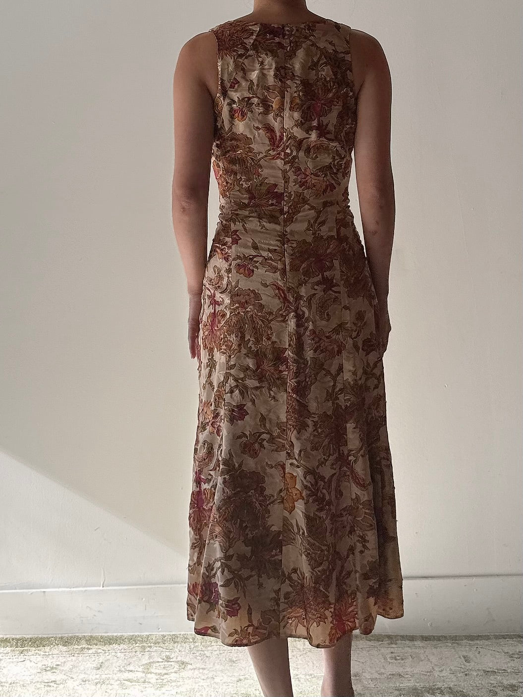 Vintage Futura Silk Shift Dress