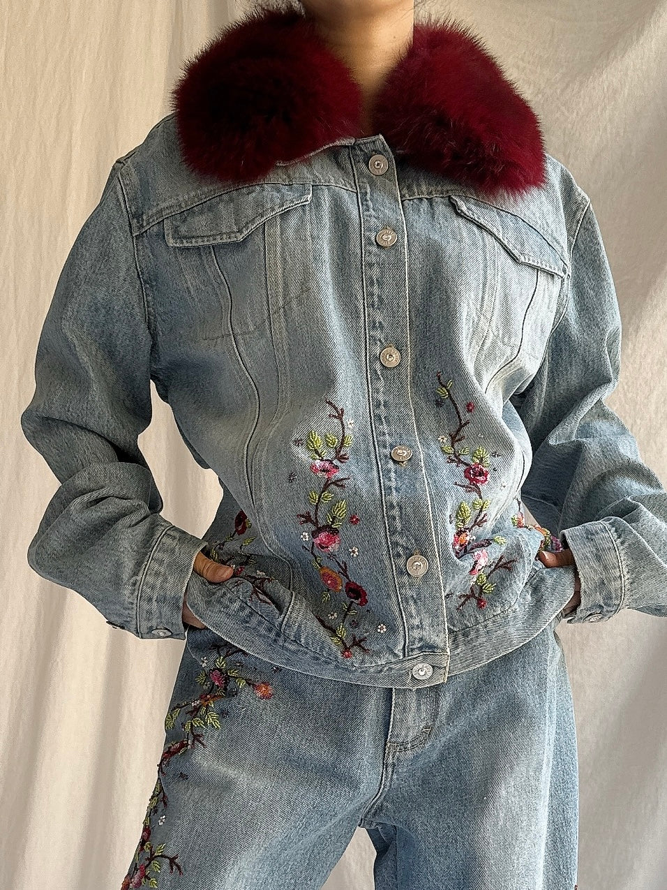 Vintage Ricci Andrist Italy Denim Set - IT46