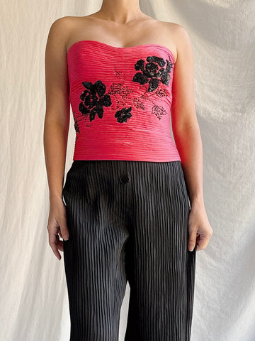 Vintage Bellville Sassoon Top - L/UK 16