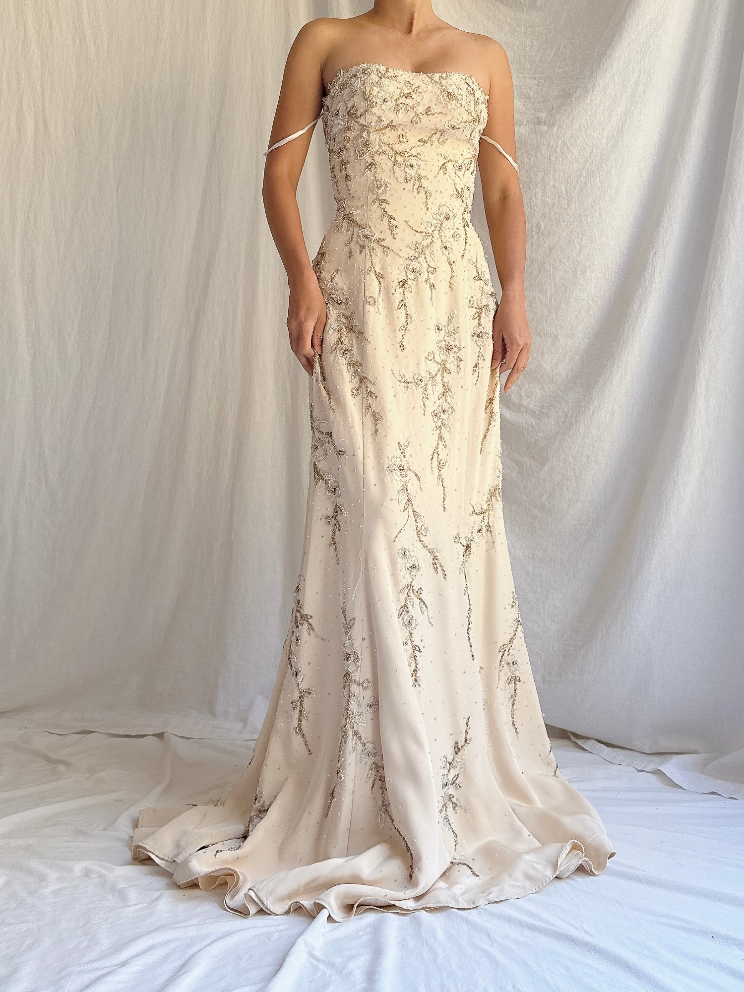 Vintage Stephen Yearrick Gown - M/6