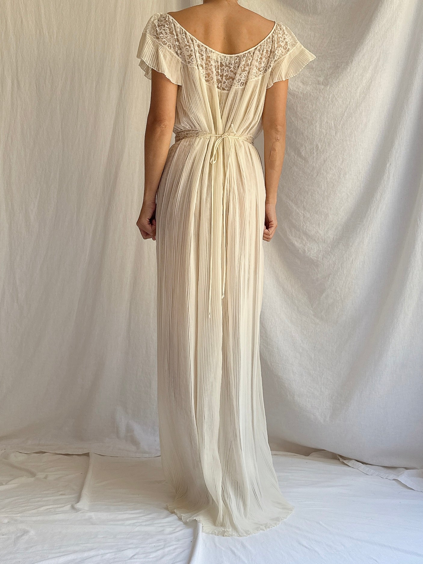 Vintage Sheer 2-Piece Set - S-M