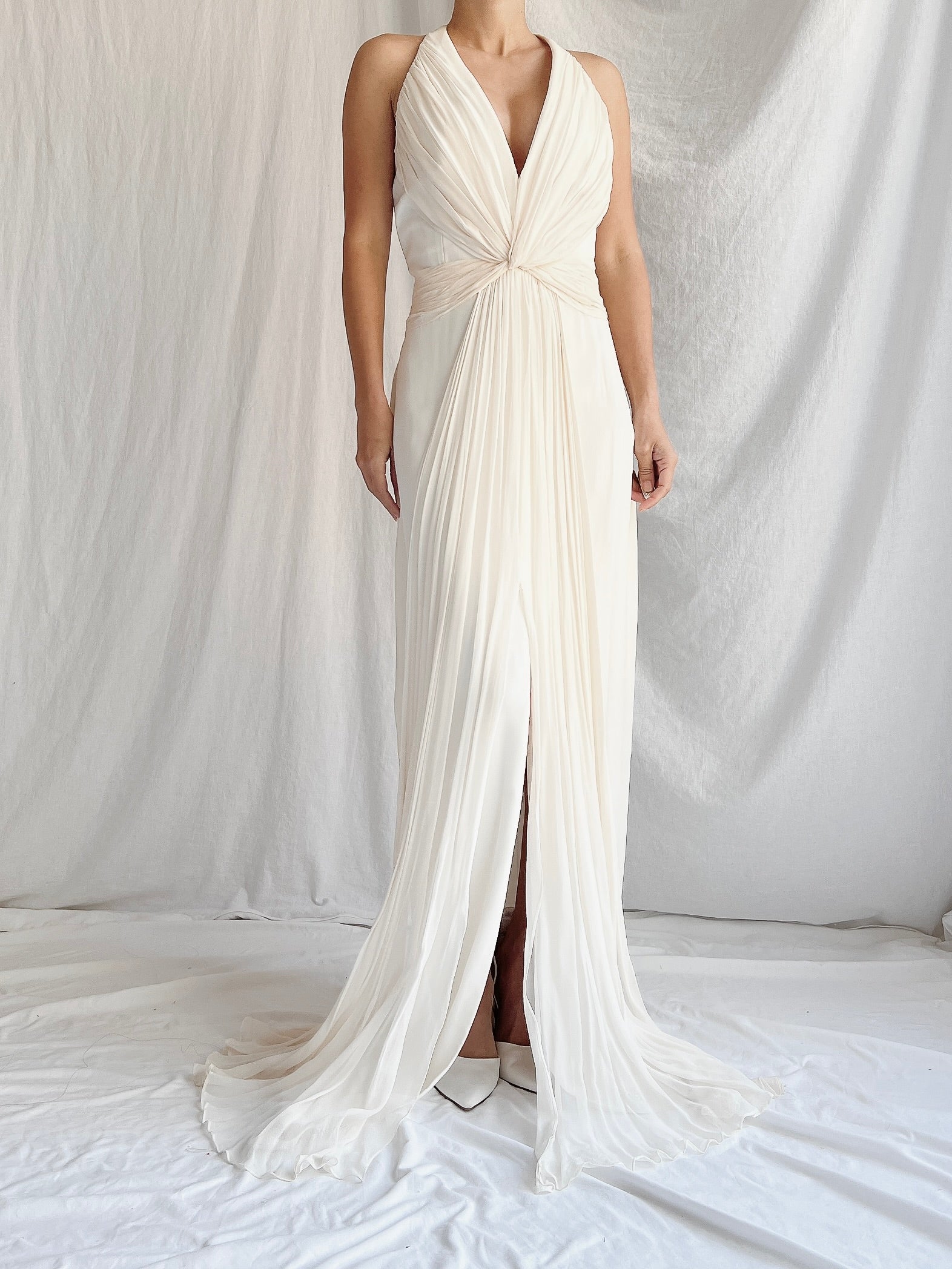 Marchesa Silk Gown - M