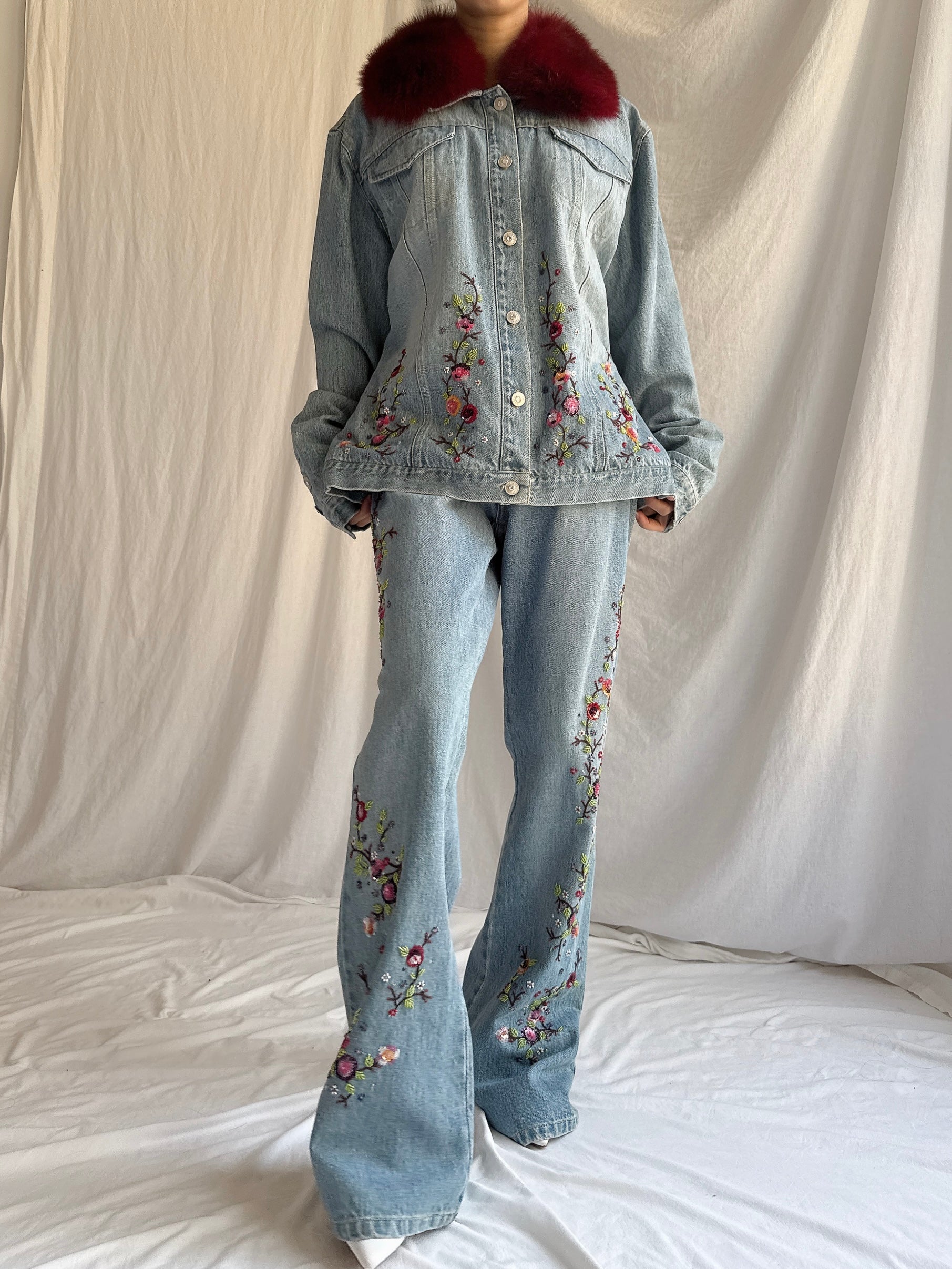 Vintage Ricci Andrist Italy Denim Set - IT46