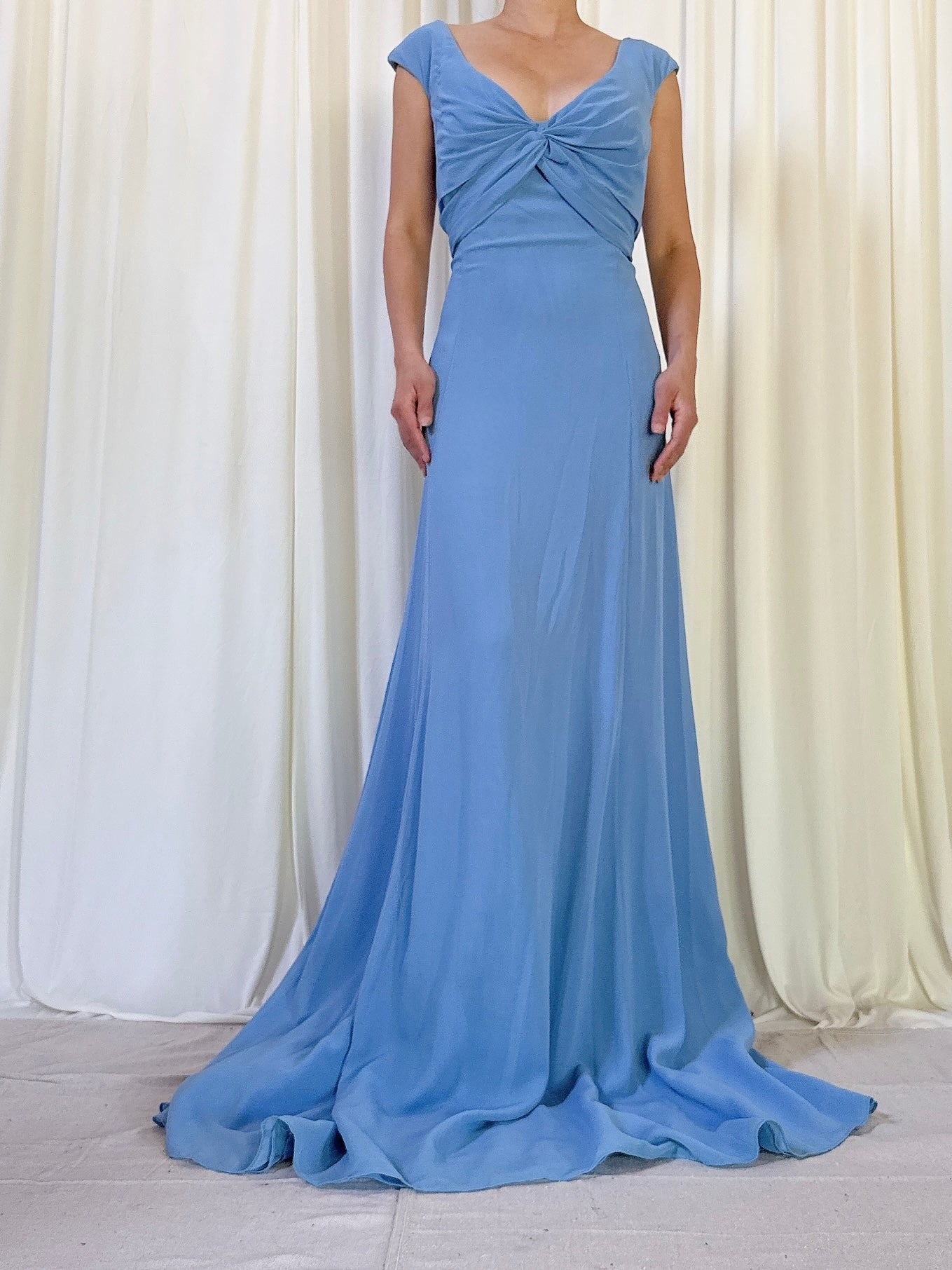 Vintage Pronovias Dress - L