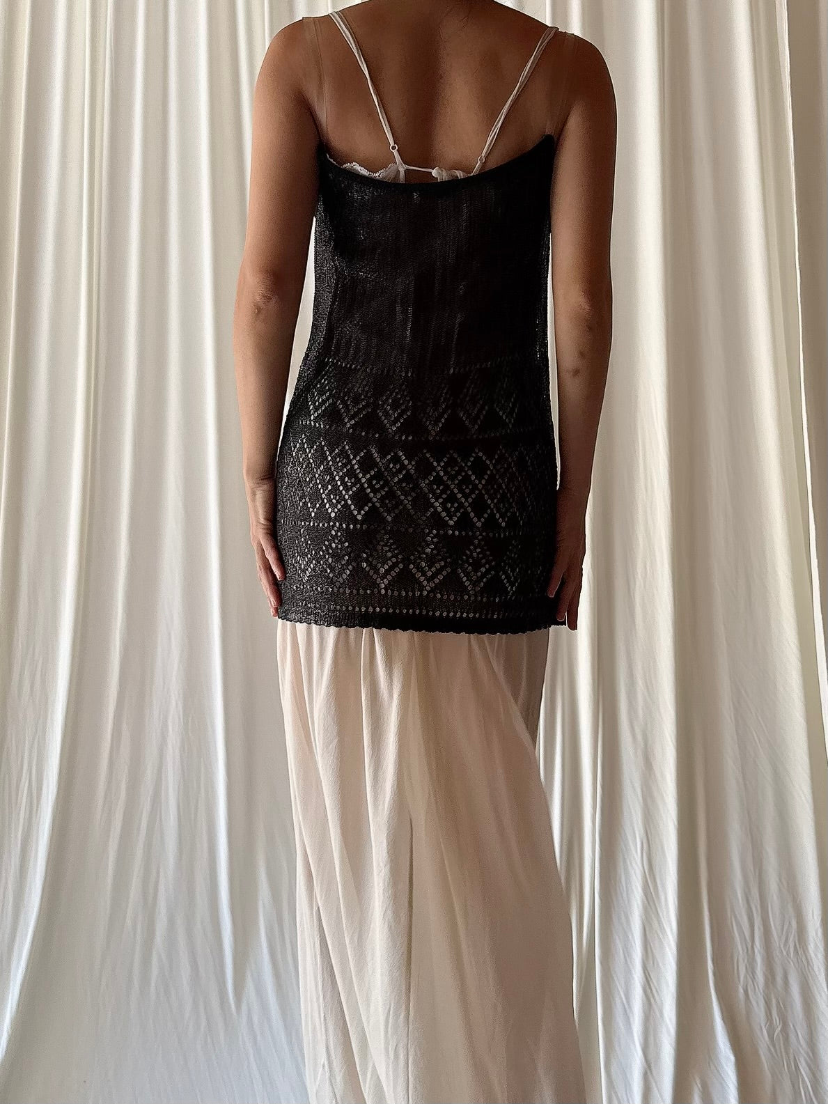 Vintage BJ Knits Tank Top - M
