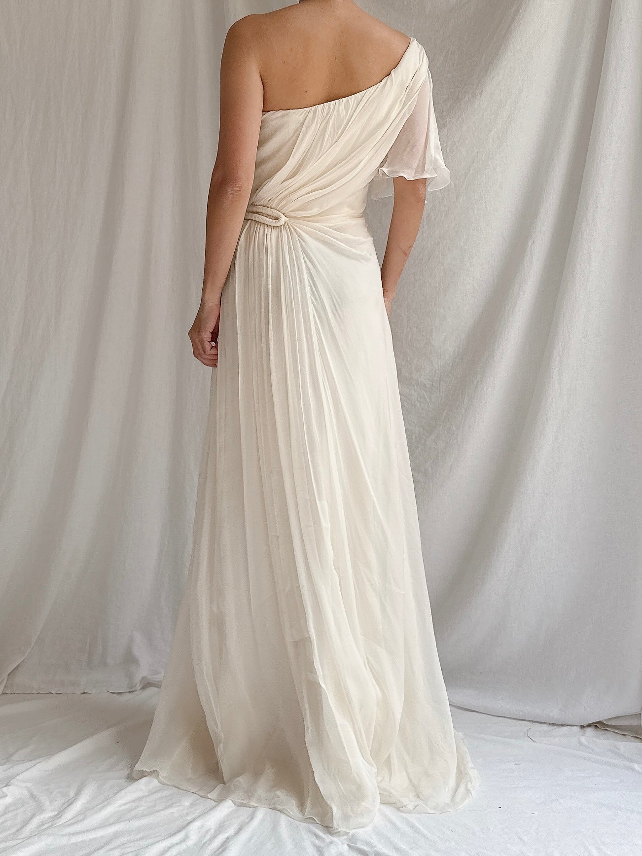 Vintage Alberta Ferretti Silk Gown - IT 42/ US 6