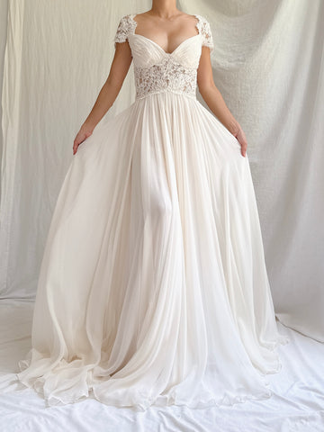 Vintage Reem Acra Silk Gown - S/4