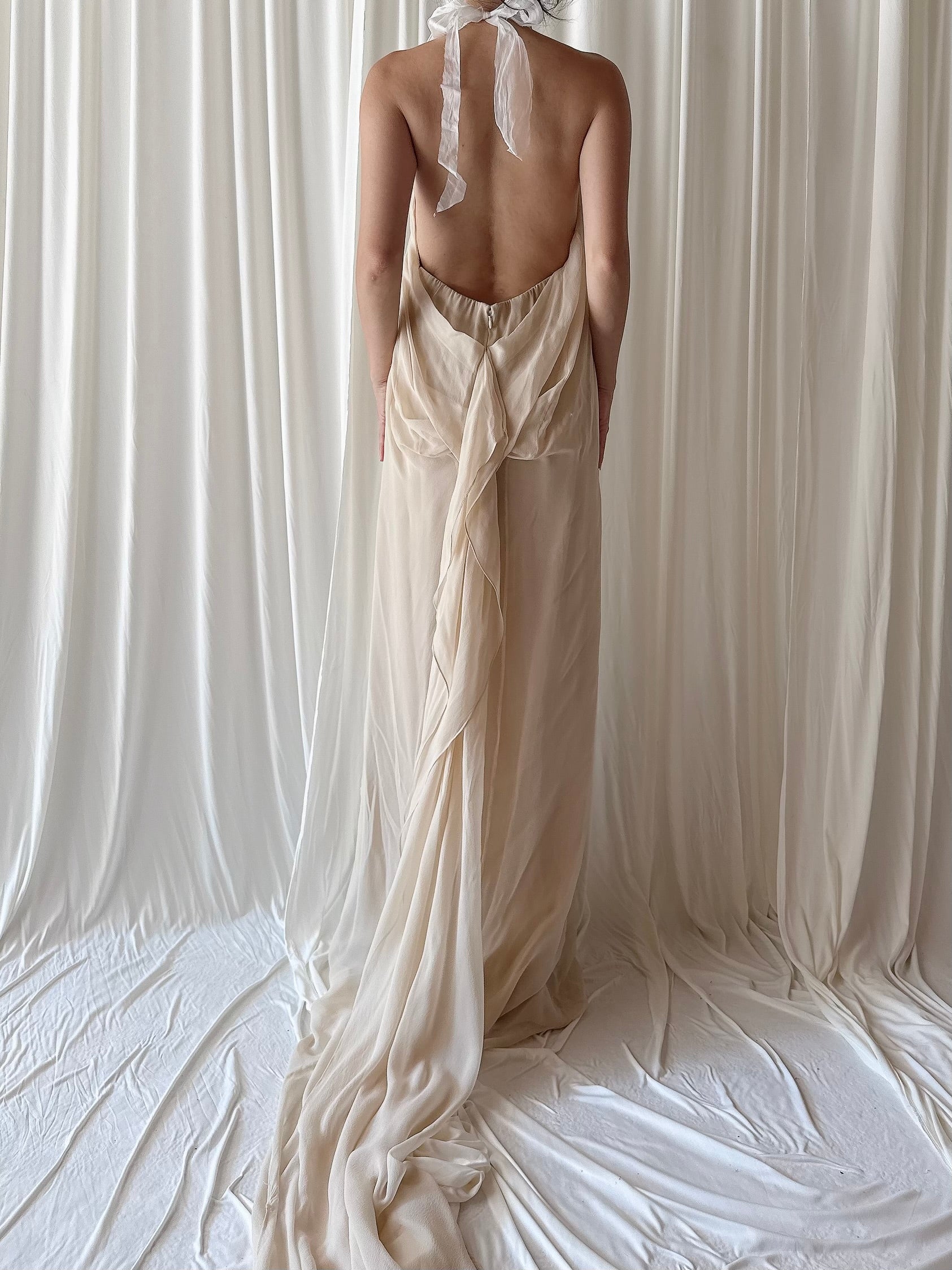 Vintage Philip Lim Silk Gown - 6/8