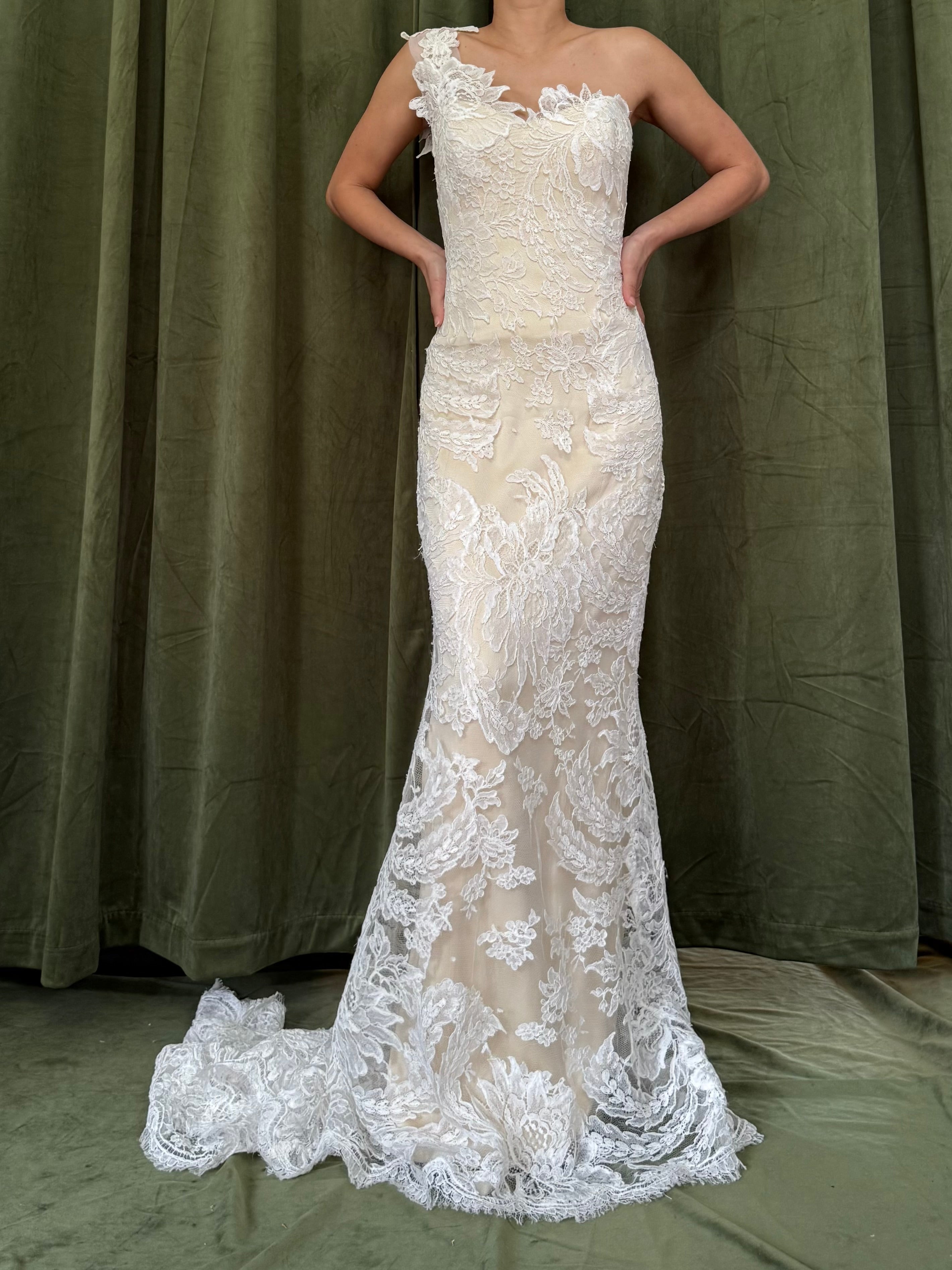 00 Ulla Maija Silk Gown - XS/4