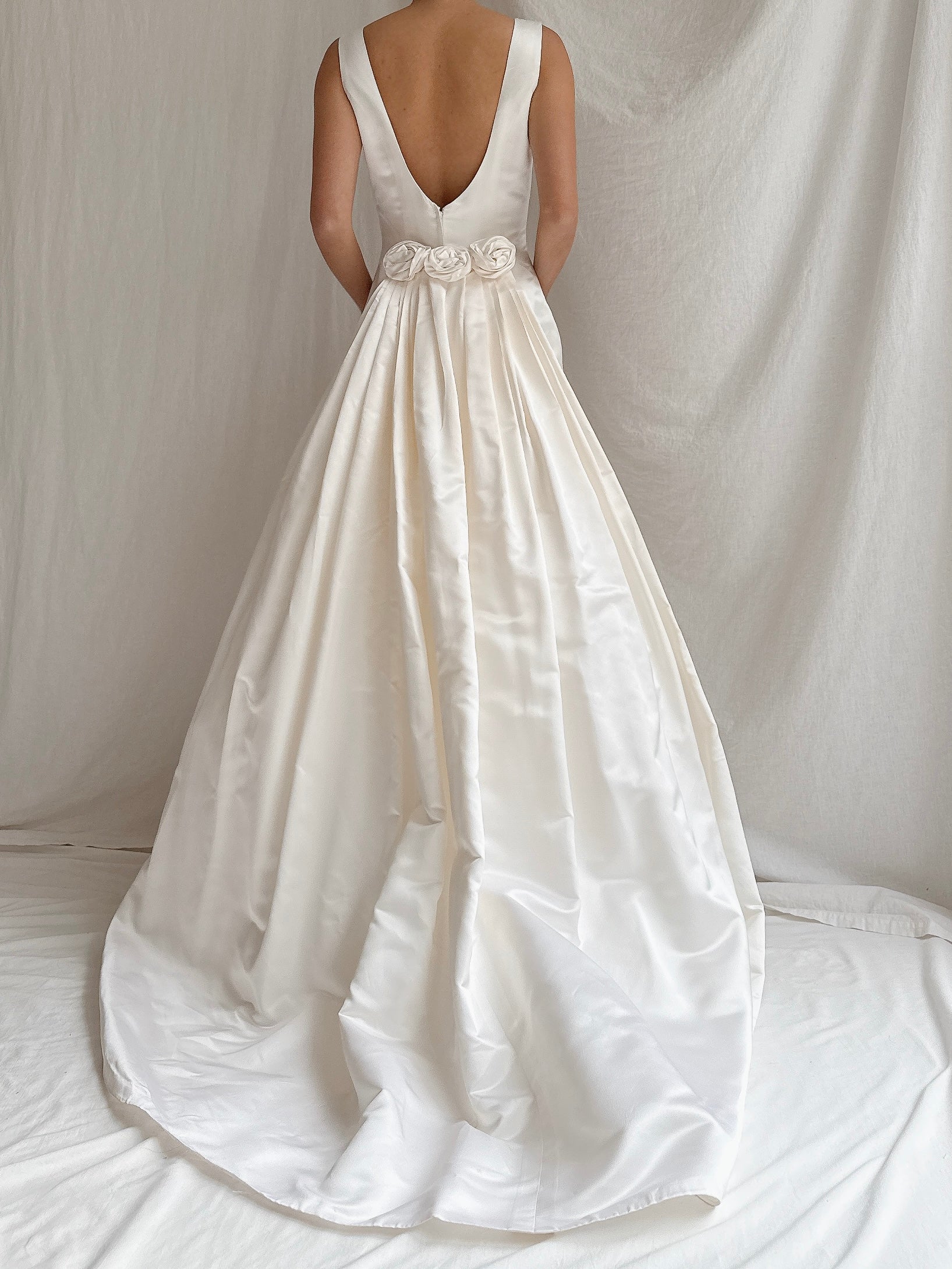 Vintage Kleinfeld Silk 2-Piece Set - XS/2