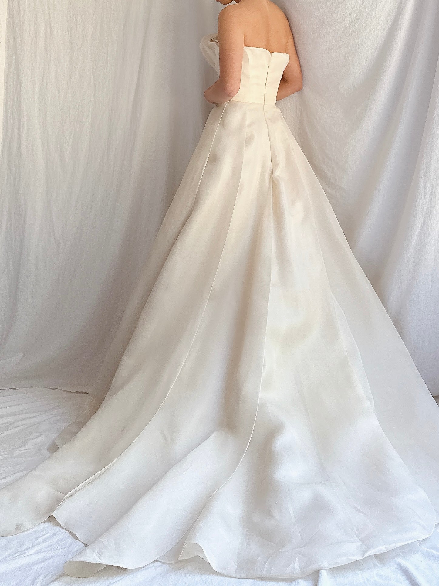 Vintage Blumarine Silk Organza Gown - S/6