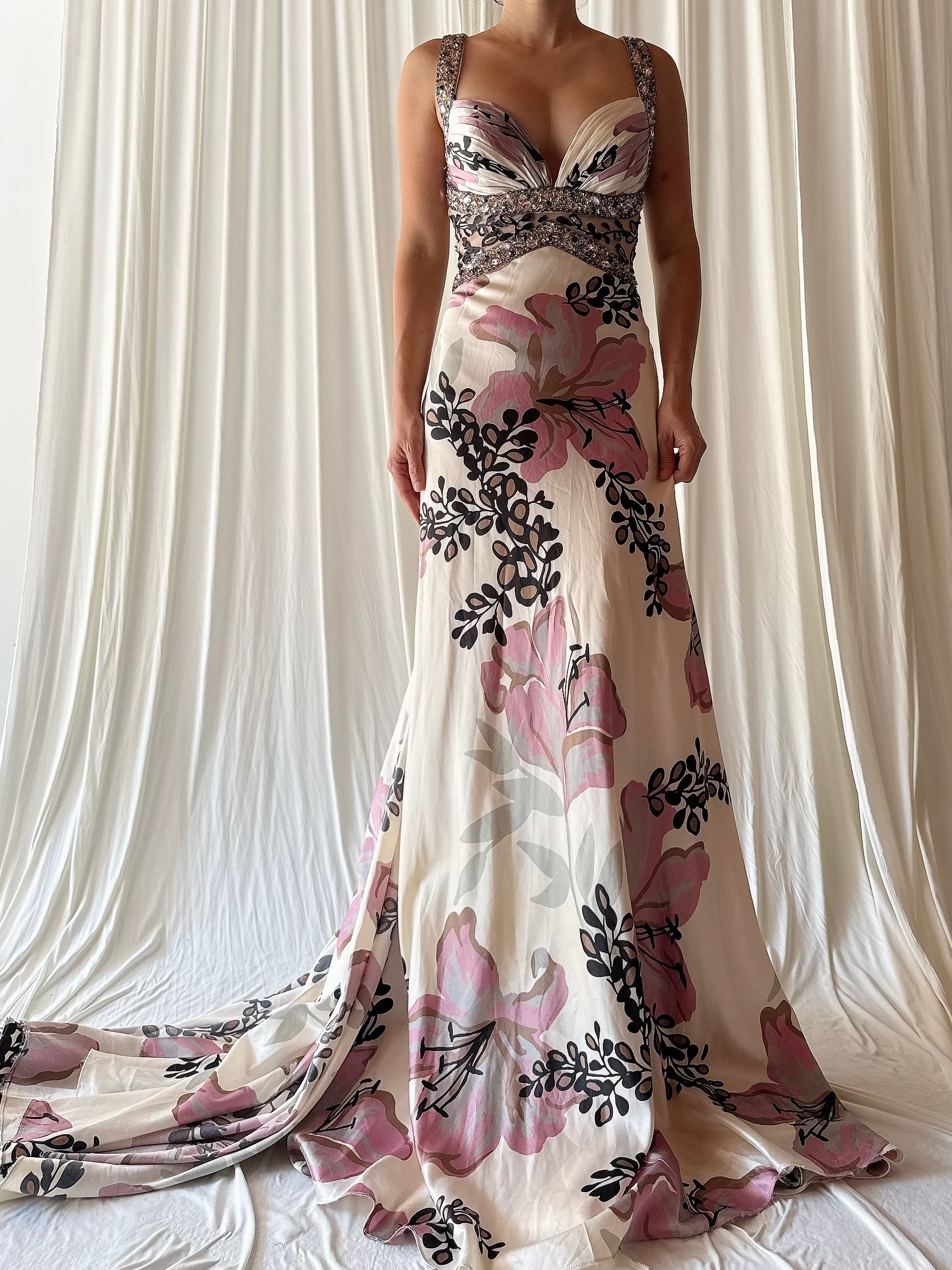 2000s Tony Bowls Abstract Dress - XS/2