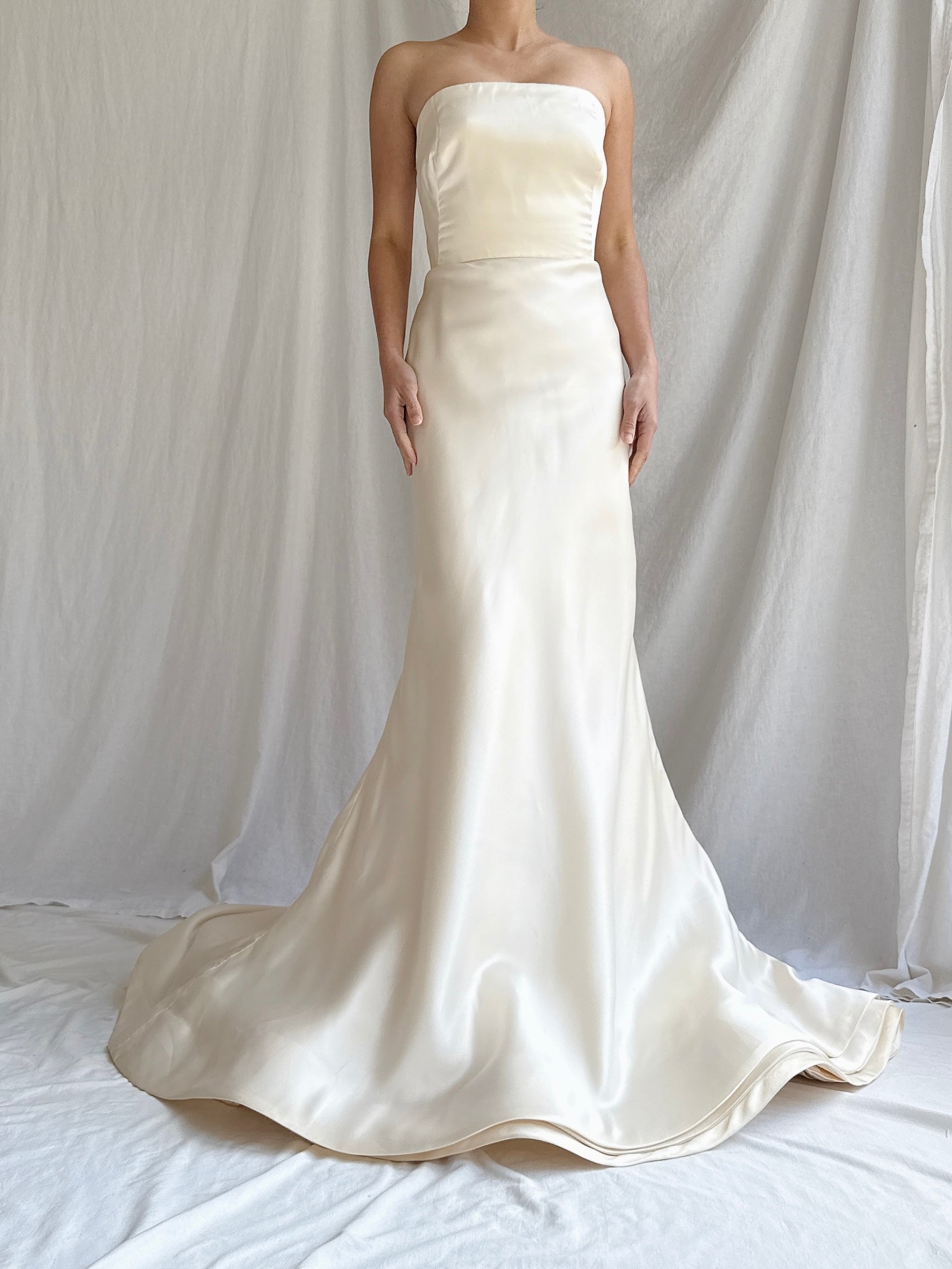 Vintage Vera Wang Silk Organza Gown - XS/2