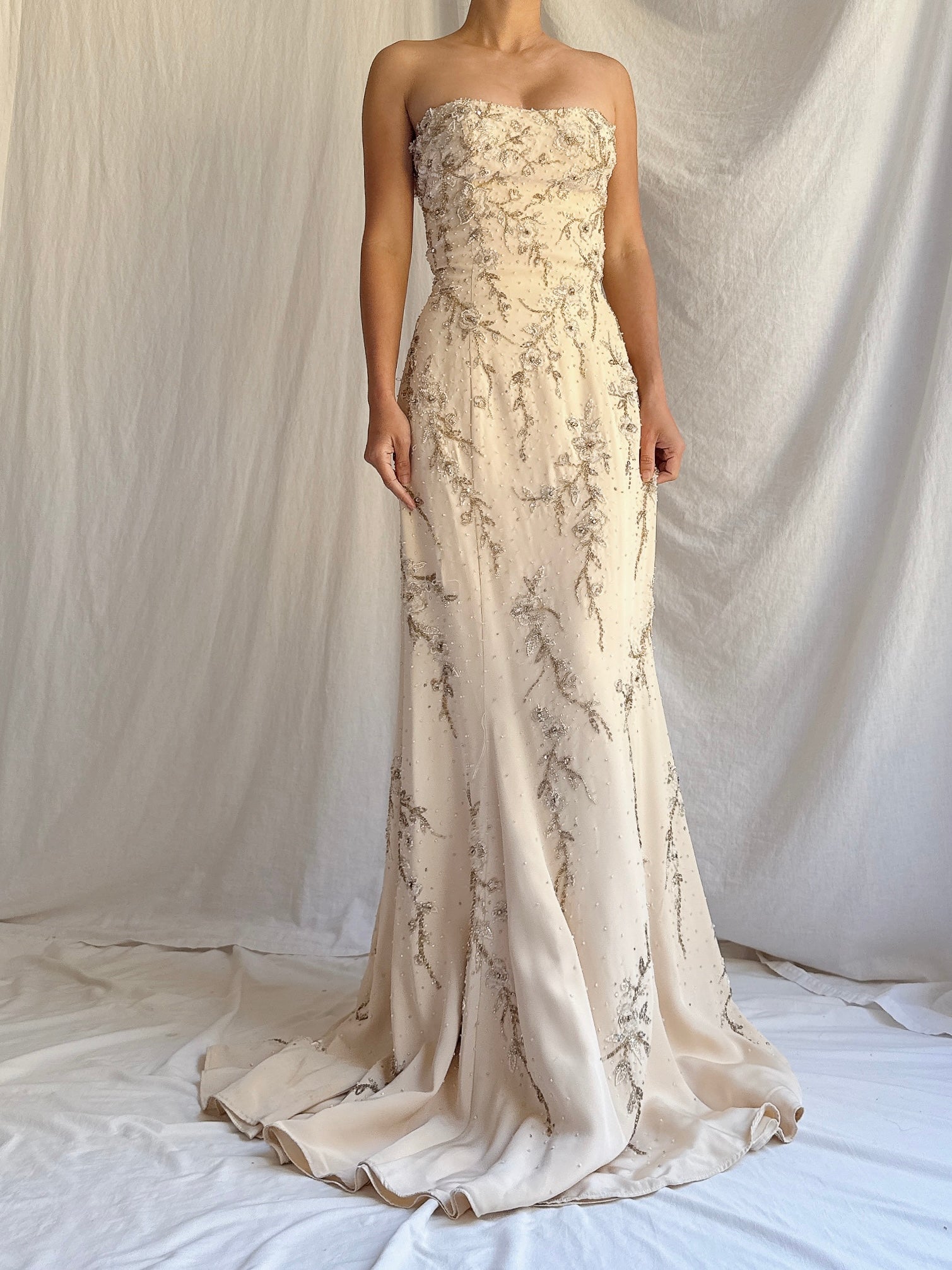 Vintage Stephen Yearrick Gown - M/6