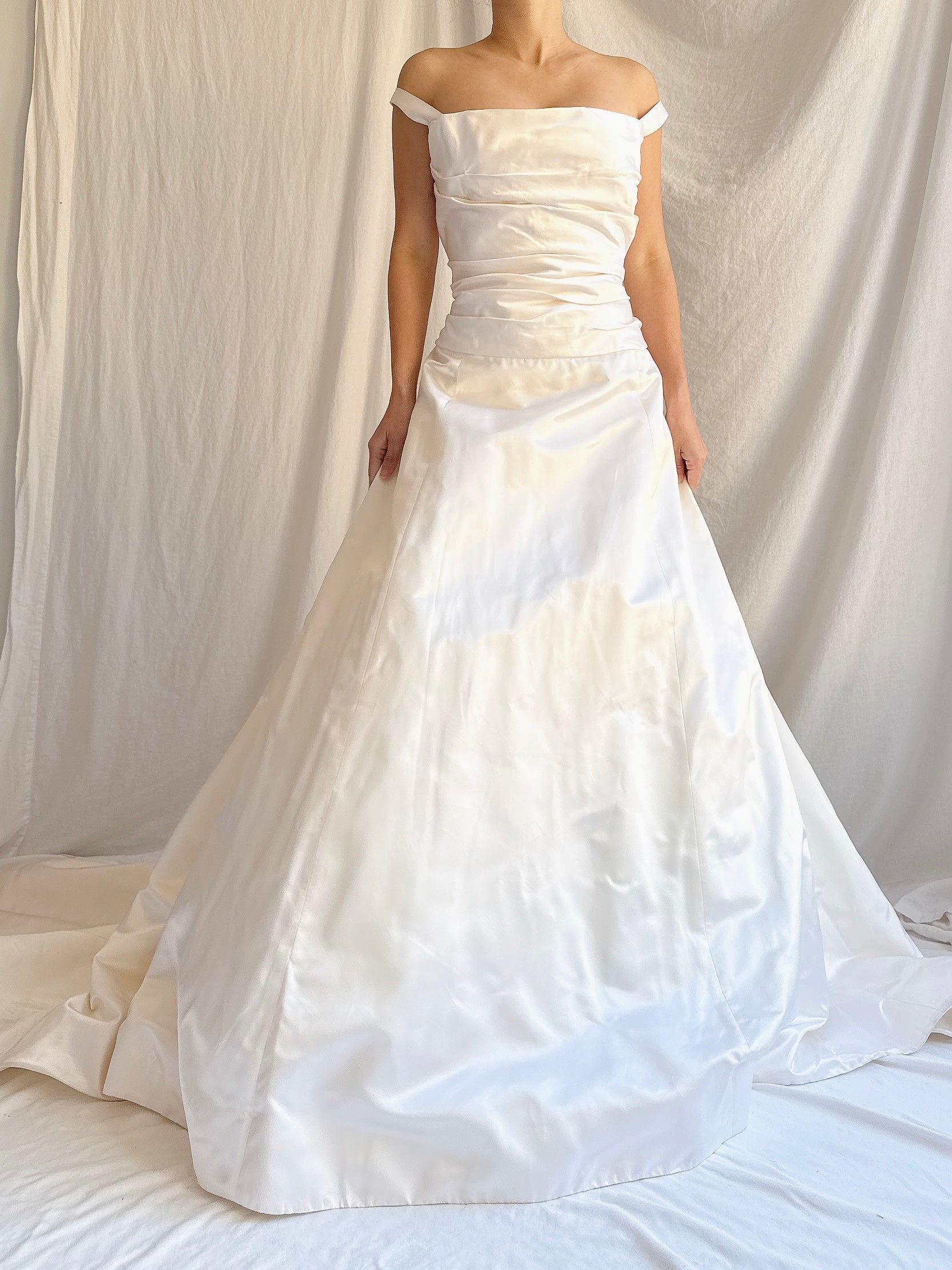 Vintage Silk Vera Wang Gown - L/US 12/14