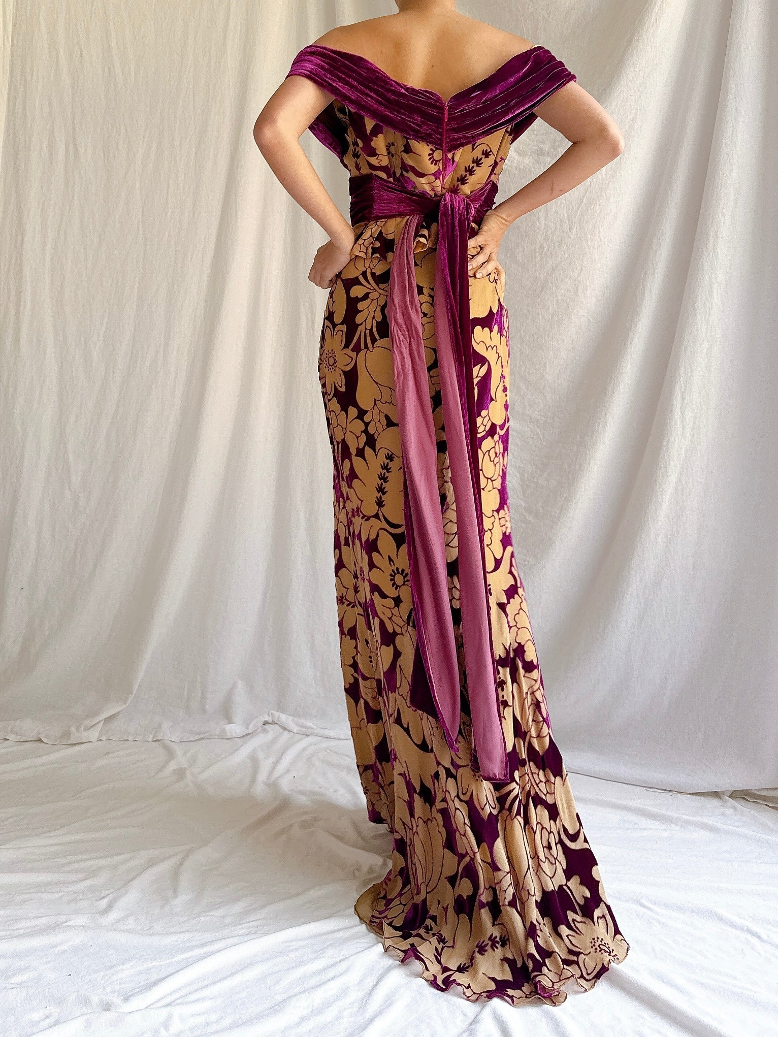 Vintage Silk 2-Piece Set - IT 44/M