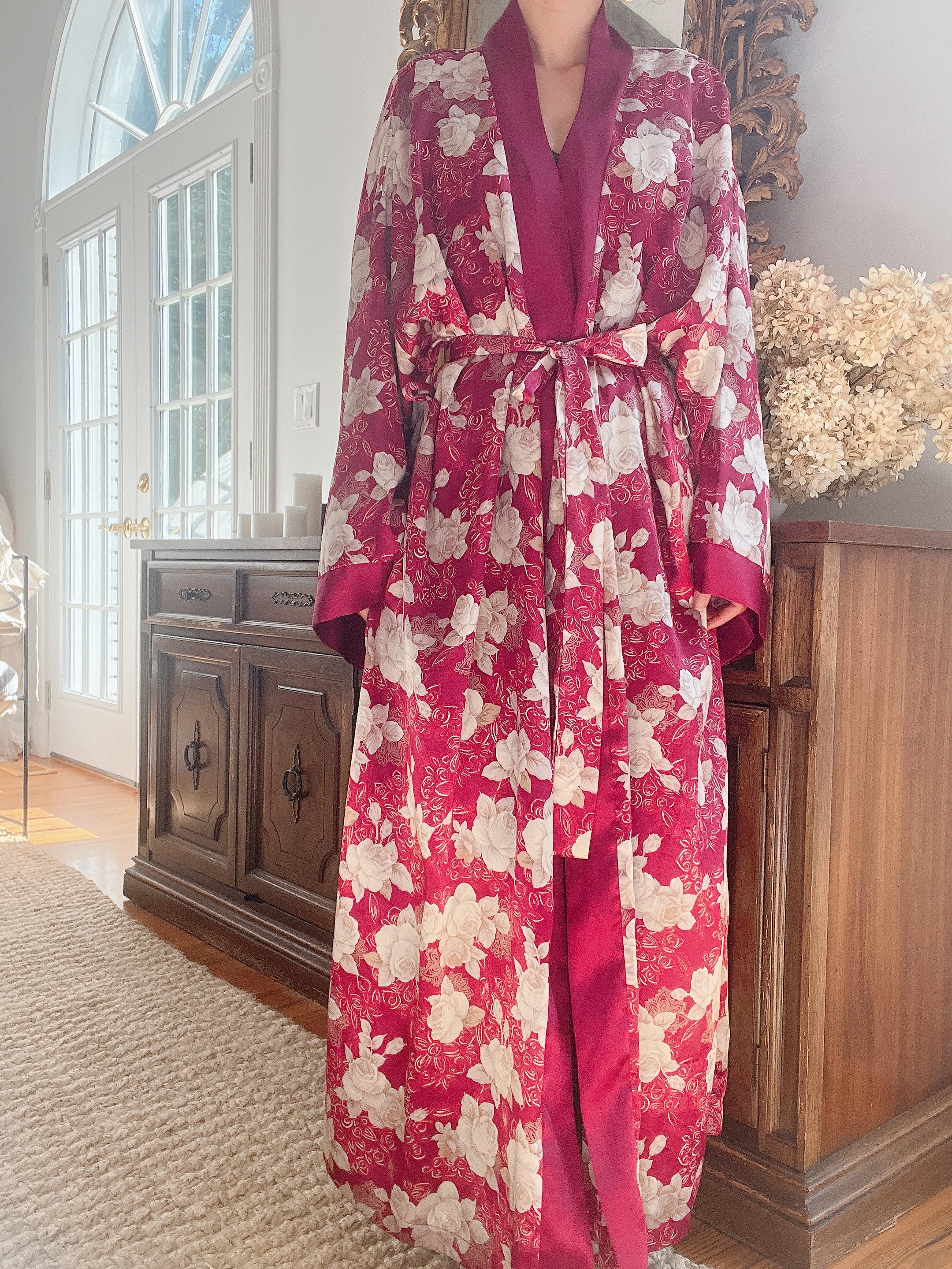 Red Rose Robe - OSFA