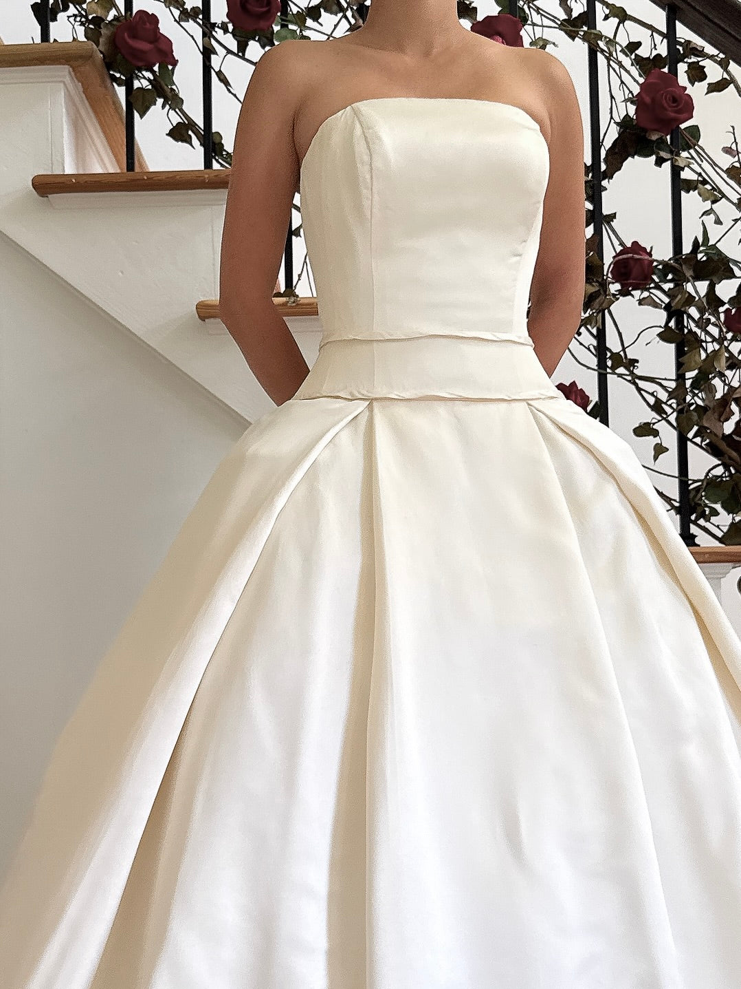 1990s Vera Wang Silk Dress - S/6/8