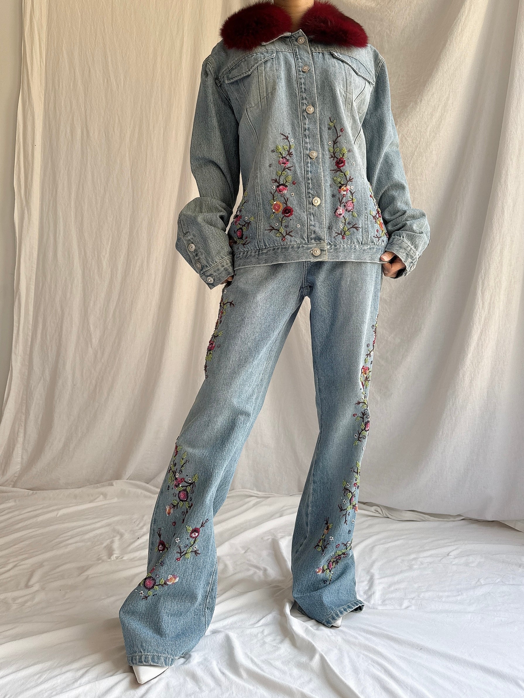 Vintage Ricci Andrist Italy Denim Set - IT46