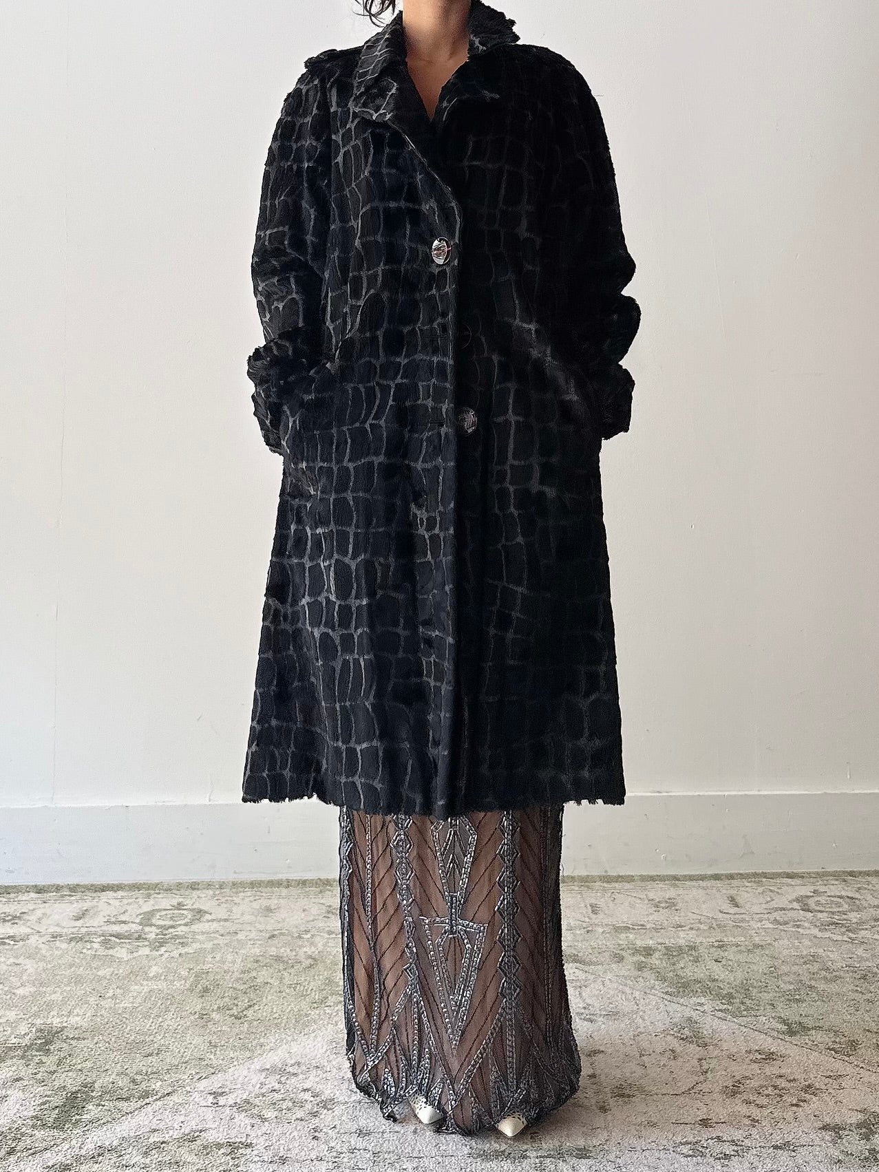 Vintage Futura Textured Jacket - FR44