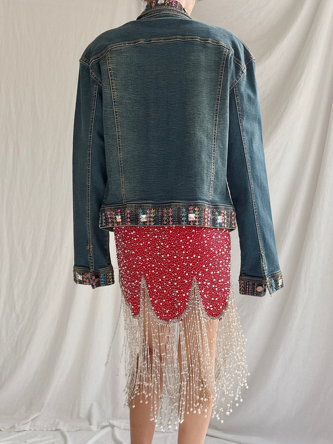 Vintage San Blas Denim Jacket - M