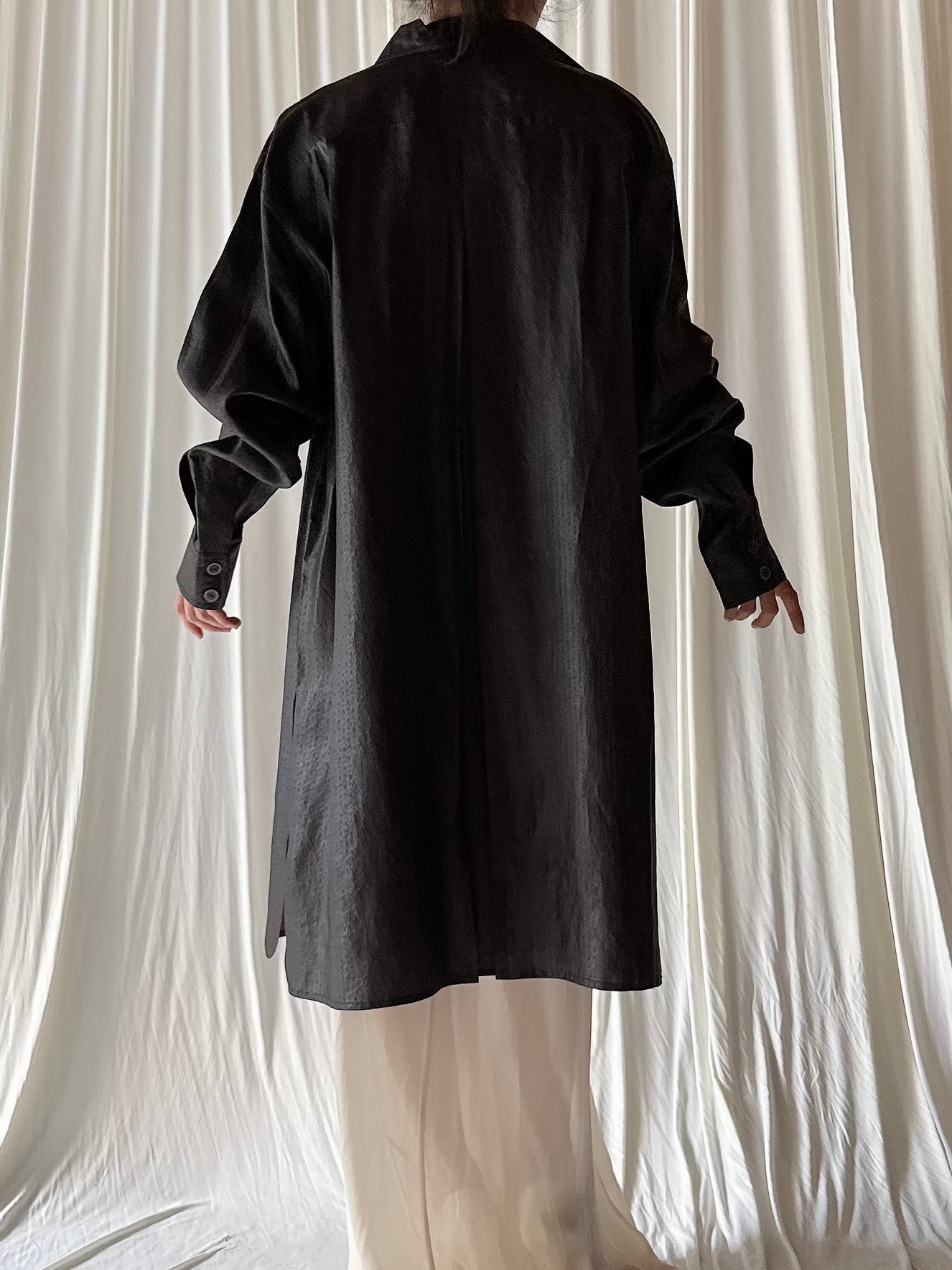 Vintage Sophie Hong Silk Duster - M