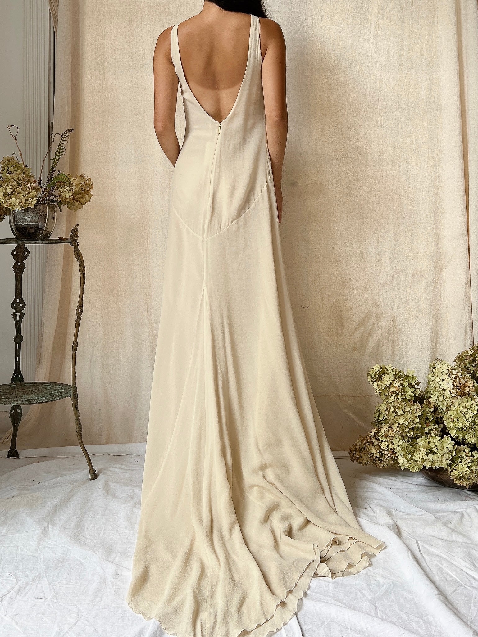 Vintage Roberto Cavalli Silk Gown - S-M